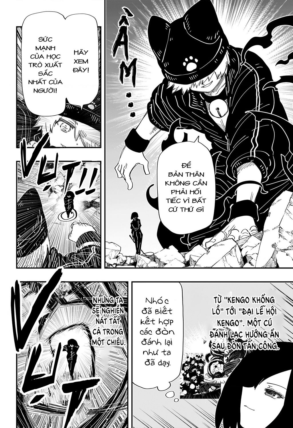 Gia Tộc Điệp Viên Yozakura - Chap 231