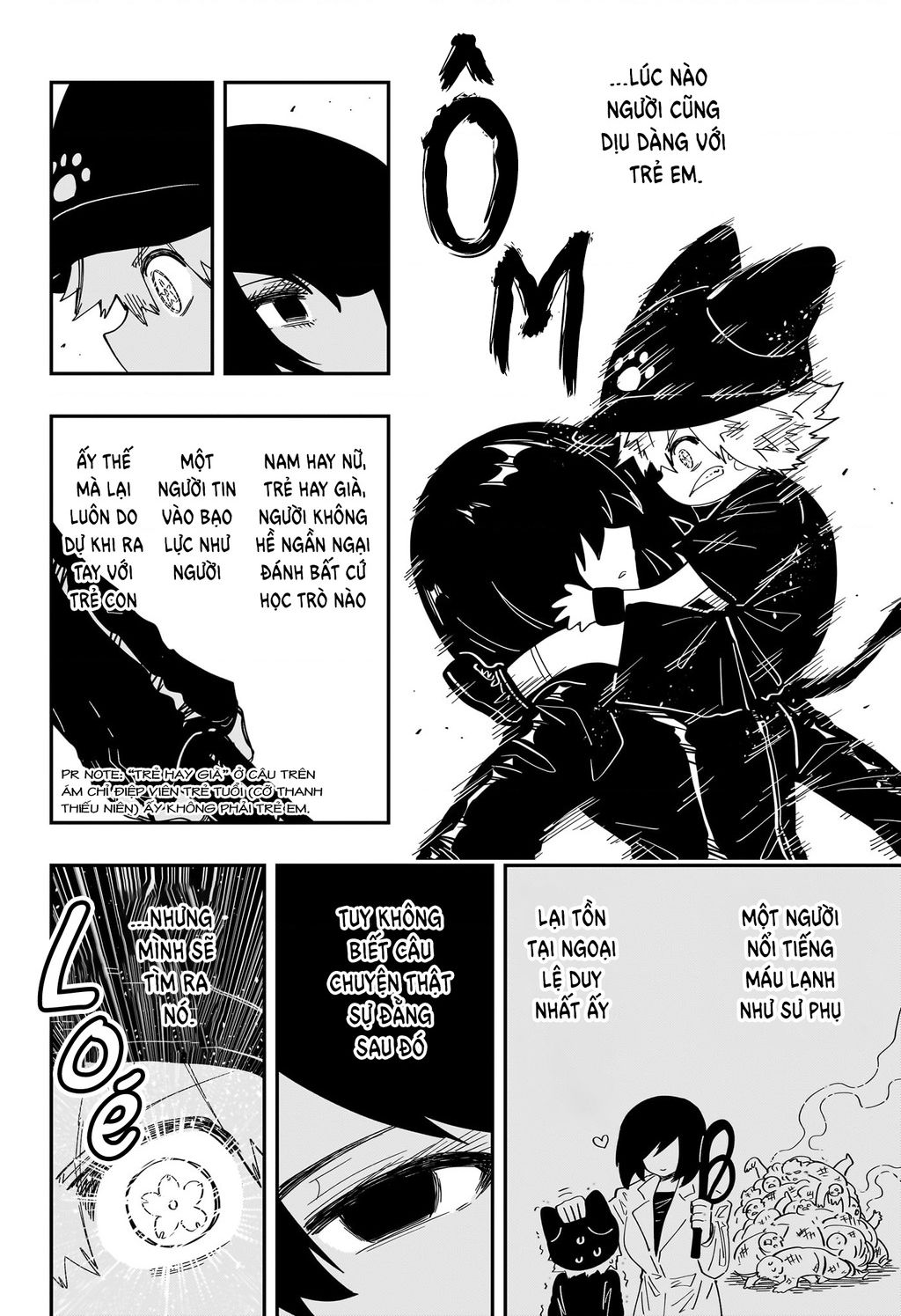Gia Tộc Điệp Viên Yozakura - Chap 231