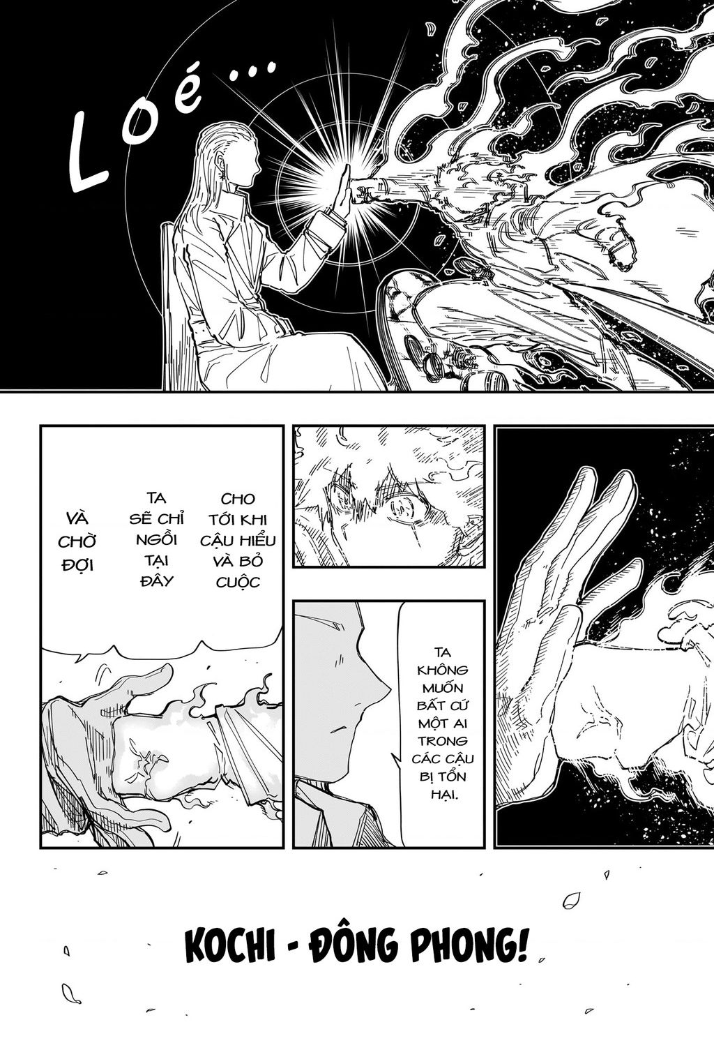Gia Tộc Điệp Viên Yozakura - Chap 231