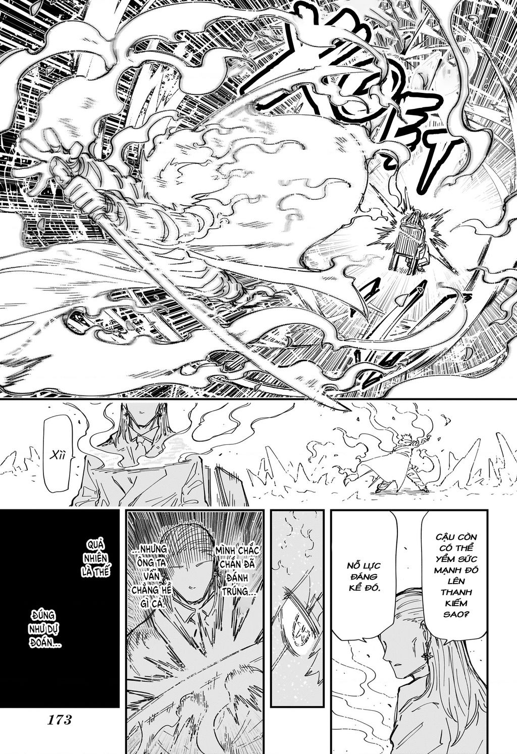 Gia Tộc Điệp Viên Yozakura - Chap 231