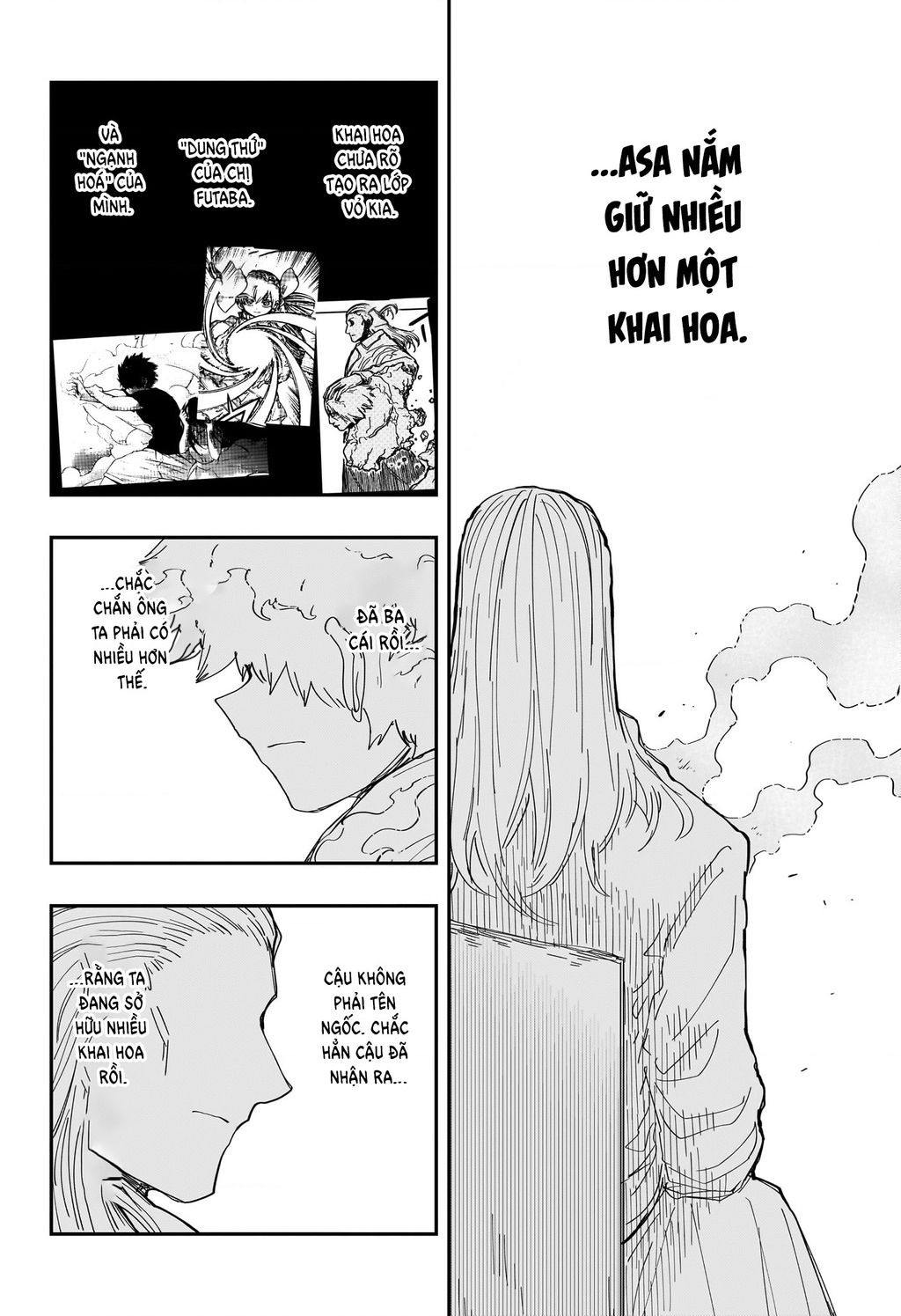 Gia Tộc Điệp Viên Yozakura - Chap 231