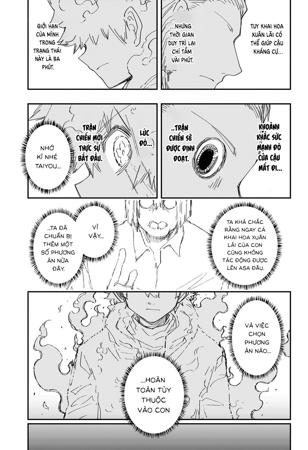 Gia Tộc Điệp Viên Yozakura - Chap 231
