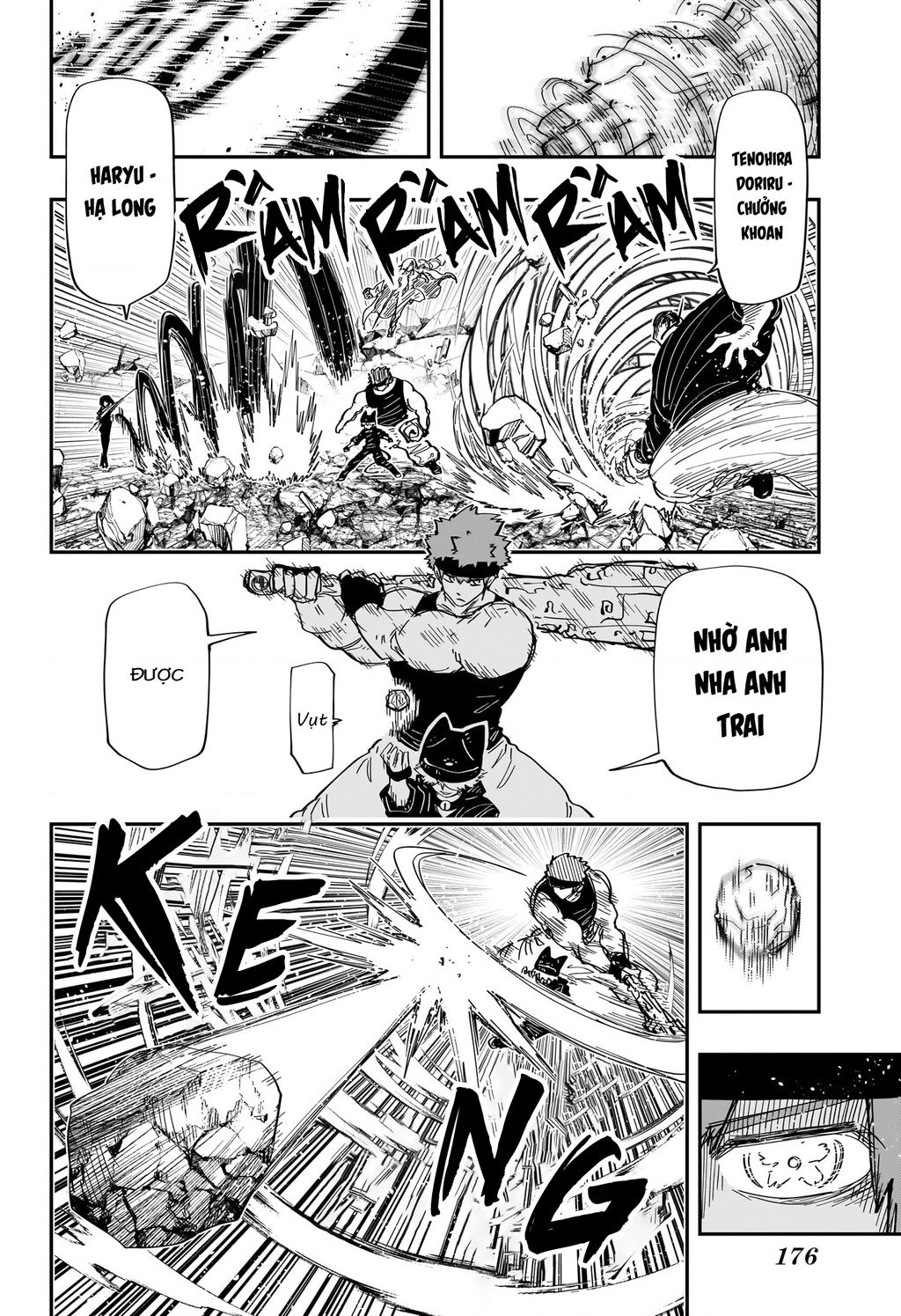 Gia Tộc Điệp Viên Yozakura - Chap 231
