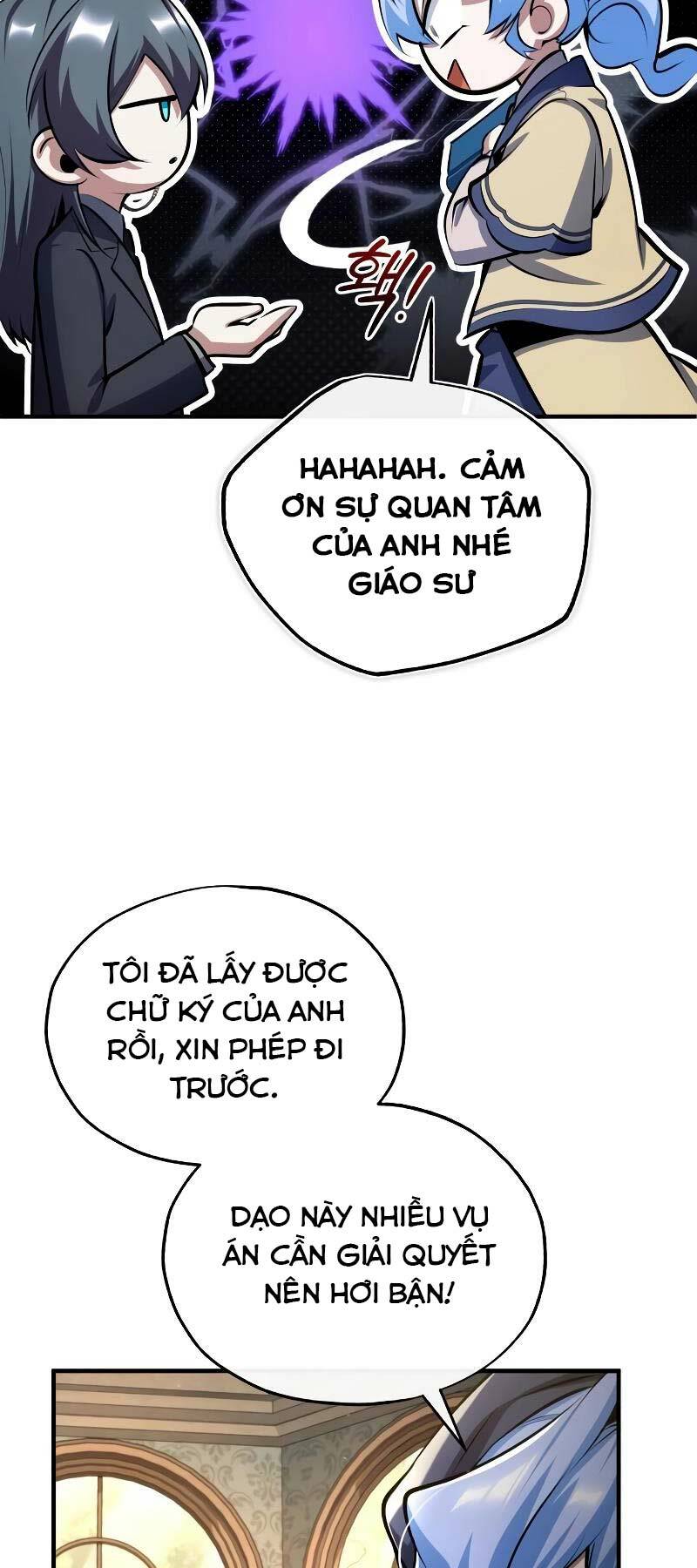 Giáo Sư Gián Điệp - Chap 87