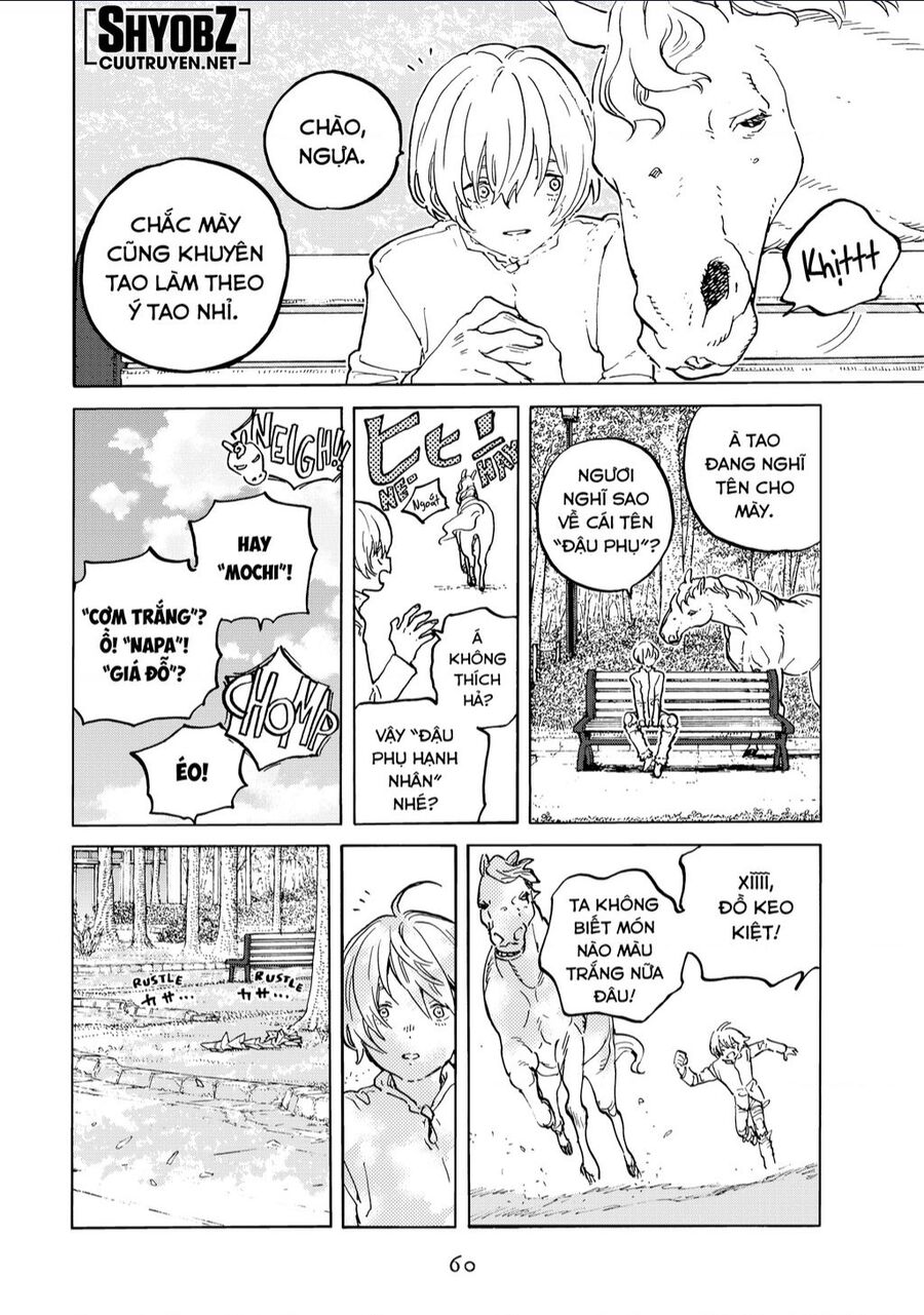 Gửi Em, Người Bất Tử - Chap 161