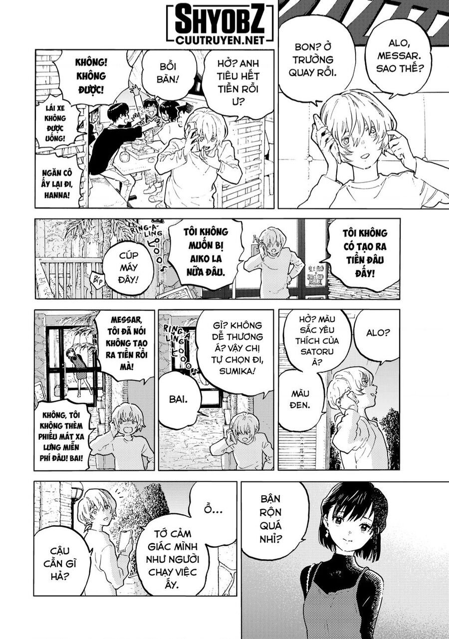 Gửi Em, Người Bất Tử - Chap 163