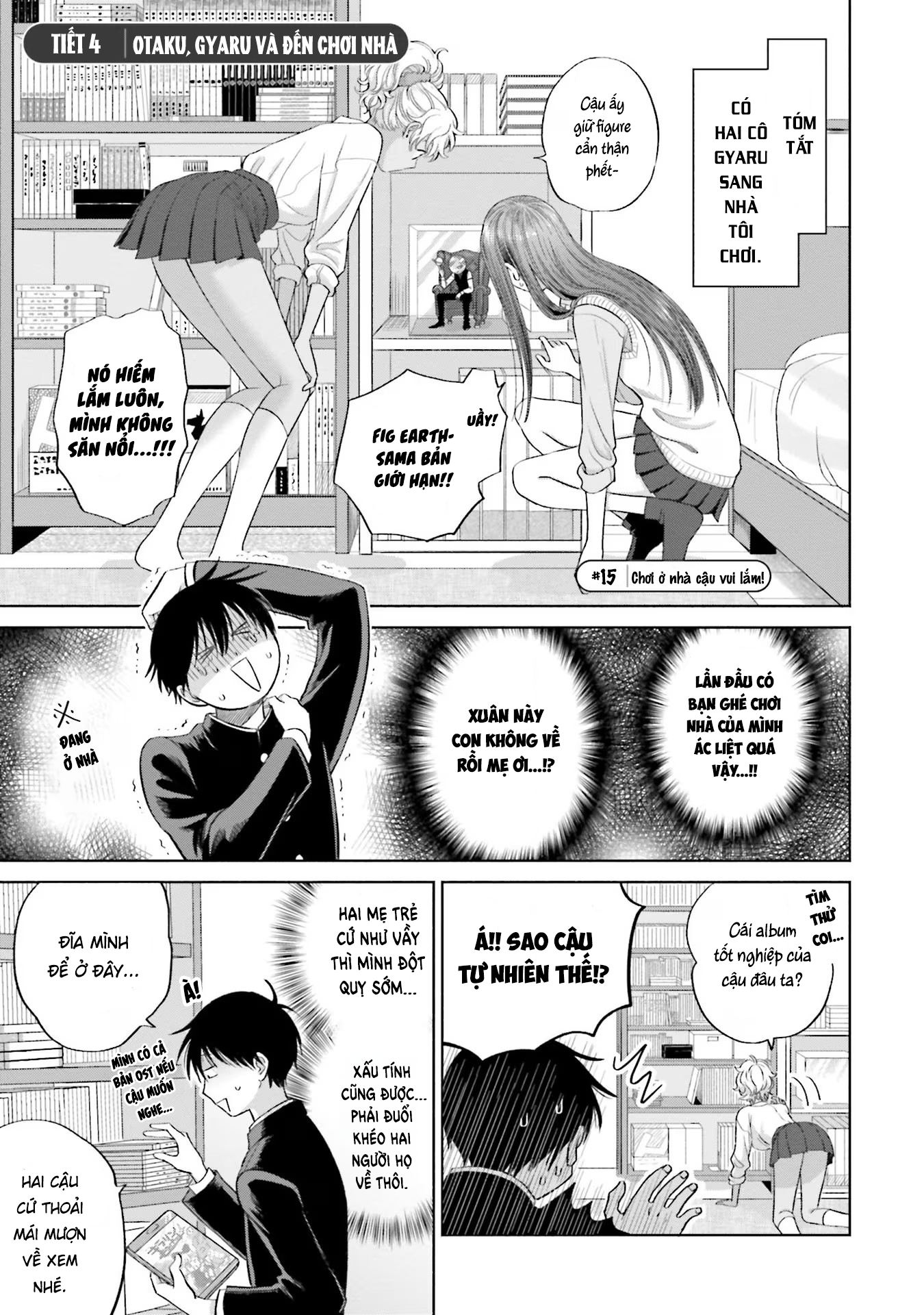 Gyaru Không Thể Tử Tế Với Otaku Ư? - Chap 4