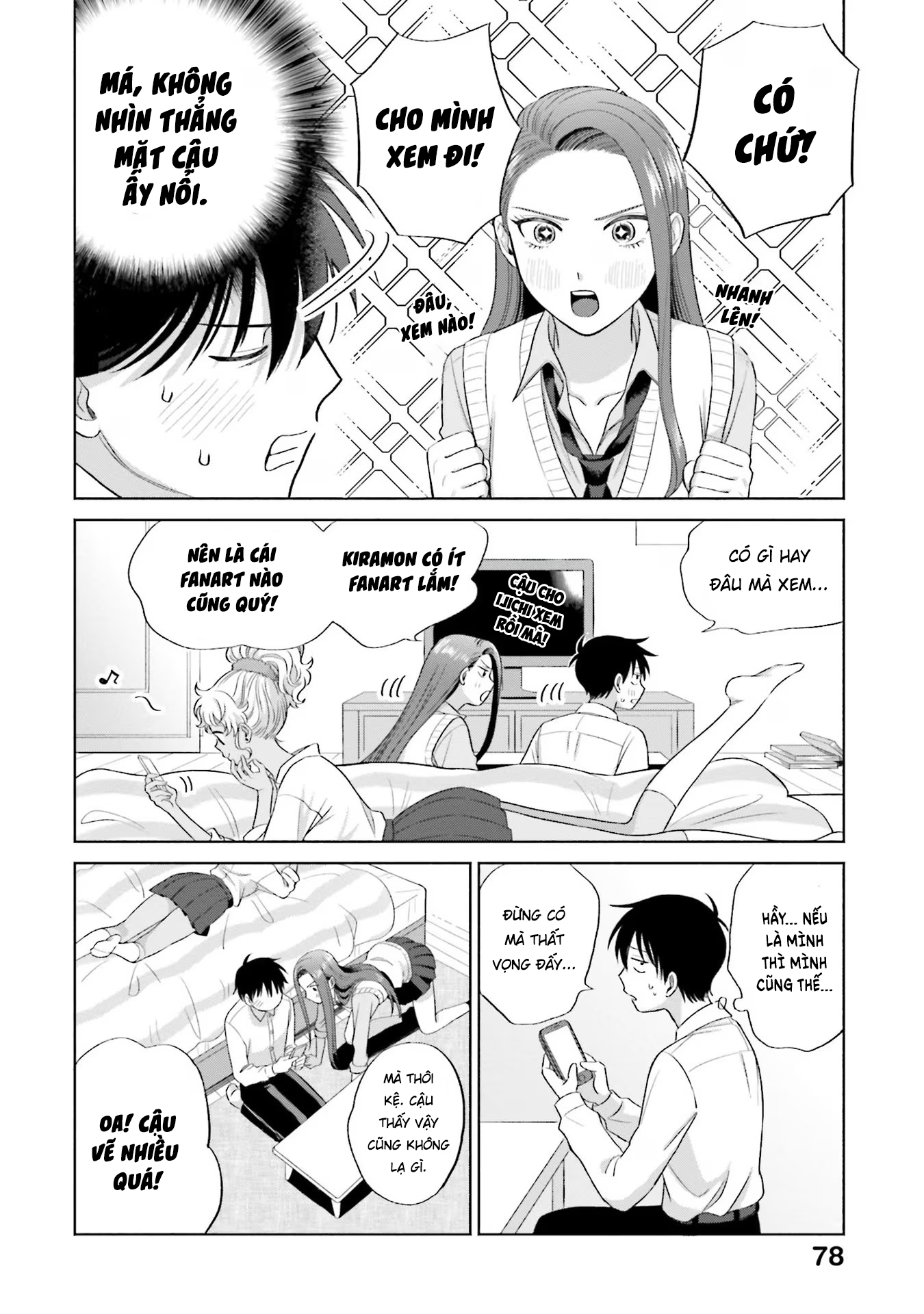 Gyaru Không Thể Tử Tế Với Otaku Ư? - Chap 4