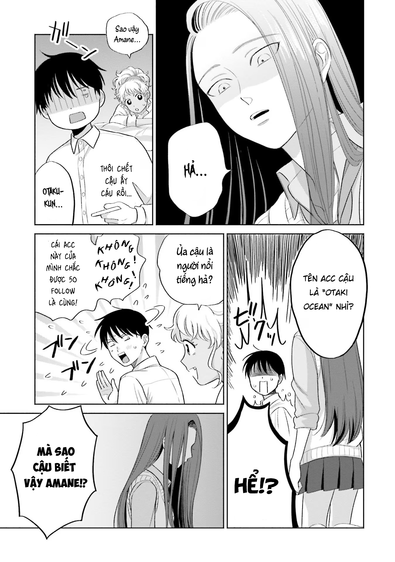 Gyaru Không Thể Tử Tế Với Otaku Ư? - Chap 4
