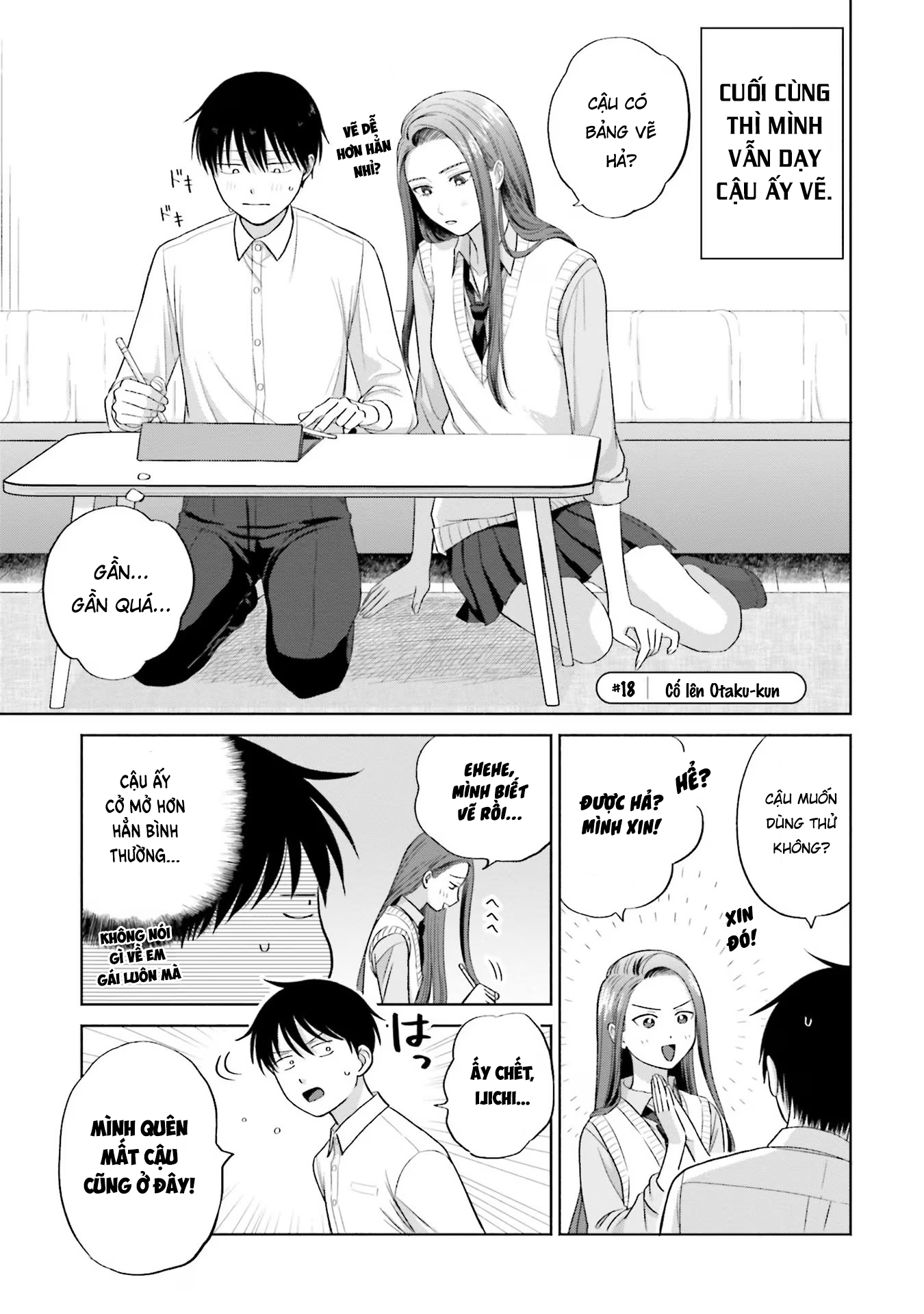 Gyaru Không Thể Tử Tế Với Otaku Ư? - Chap 4