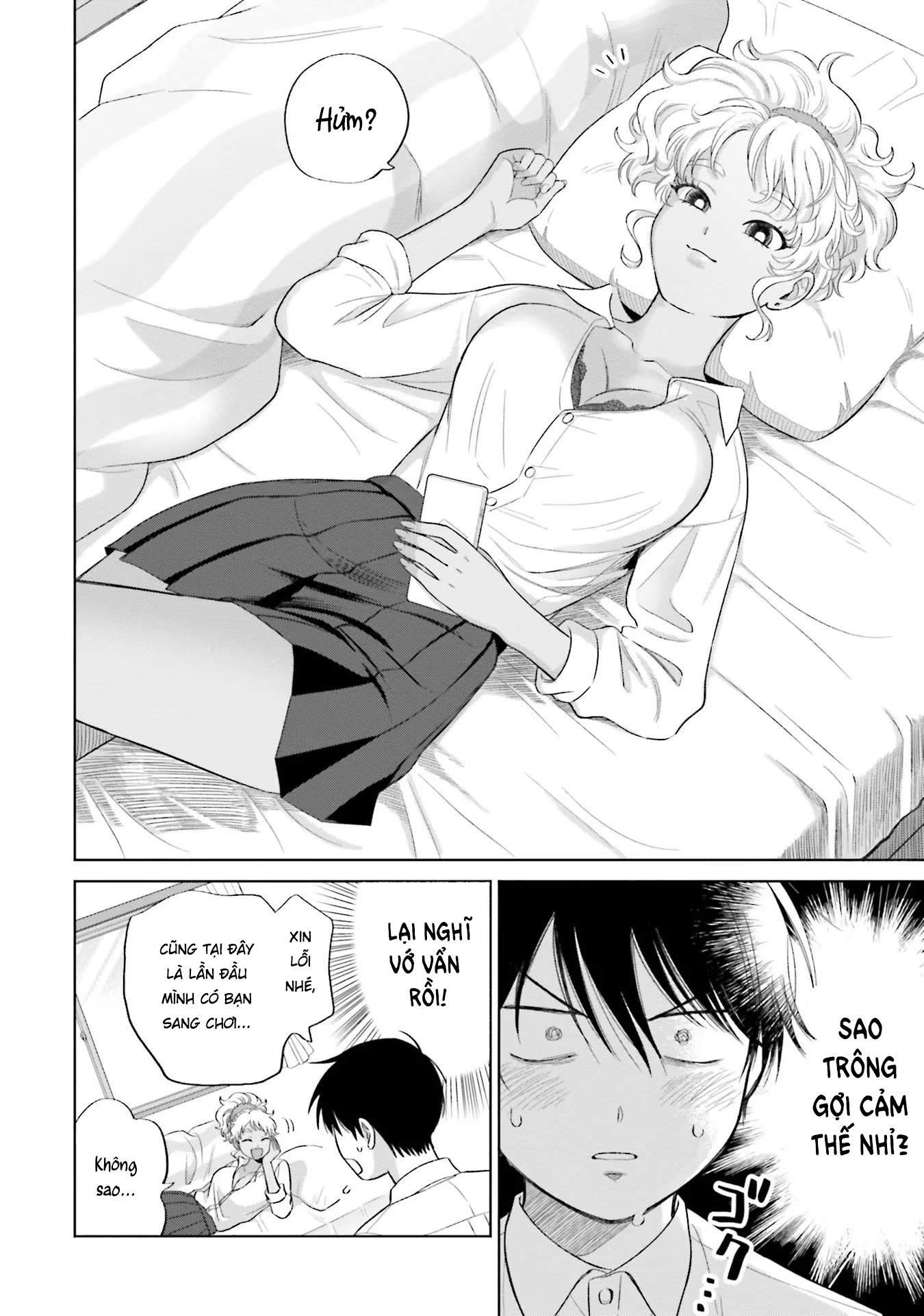 Gyaru Không Thể Tử Tế Với Otaku Ư? - Chap 4
