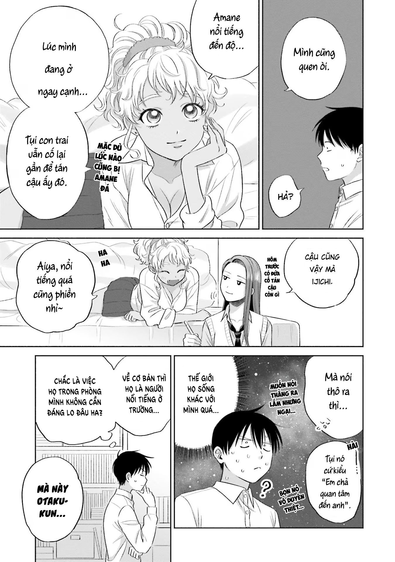 Gyaru Không Thể Tử Tế Với Otaku Ư? - Chap 4