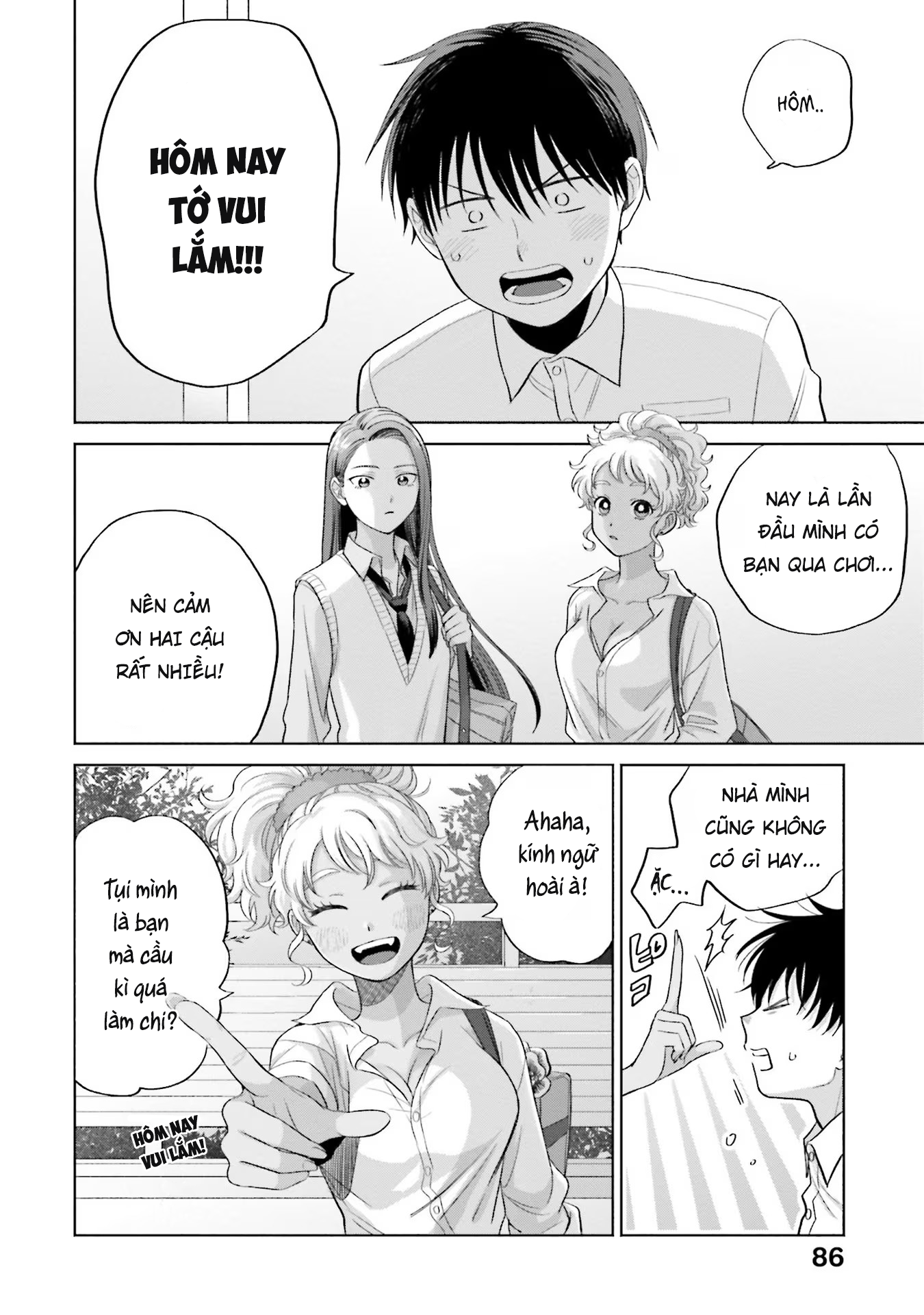 Gyaru Không Thể Tử Tế Với Otaku Ư? - Chap 4