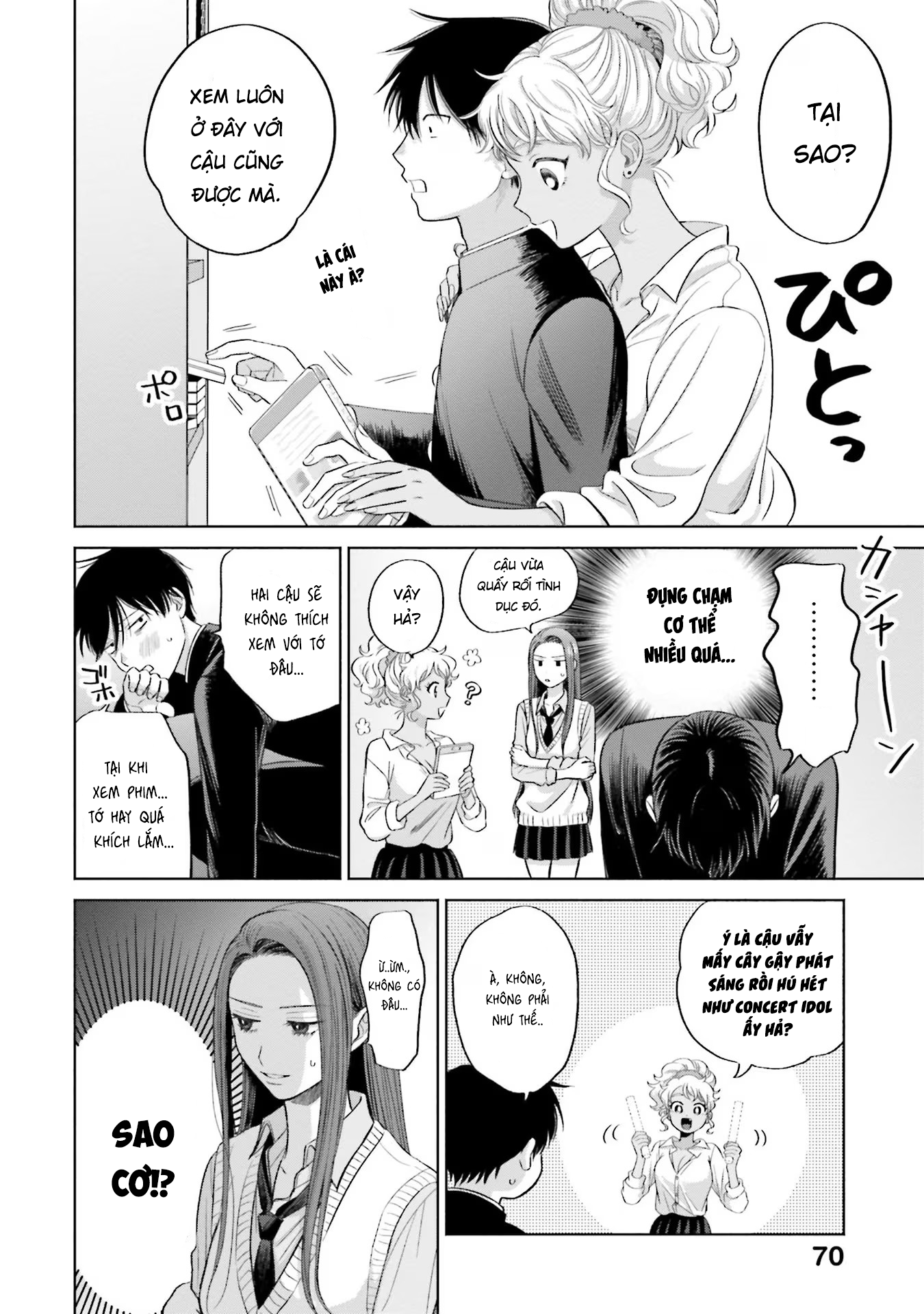 Gyaru Không Thể Tử Tế Với Otaku Ư? - Chap 4