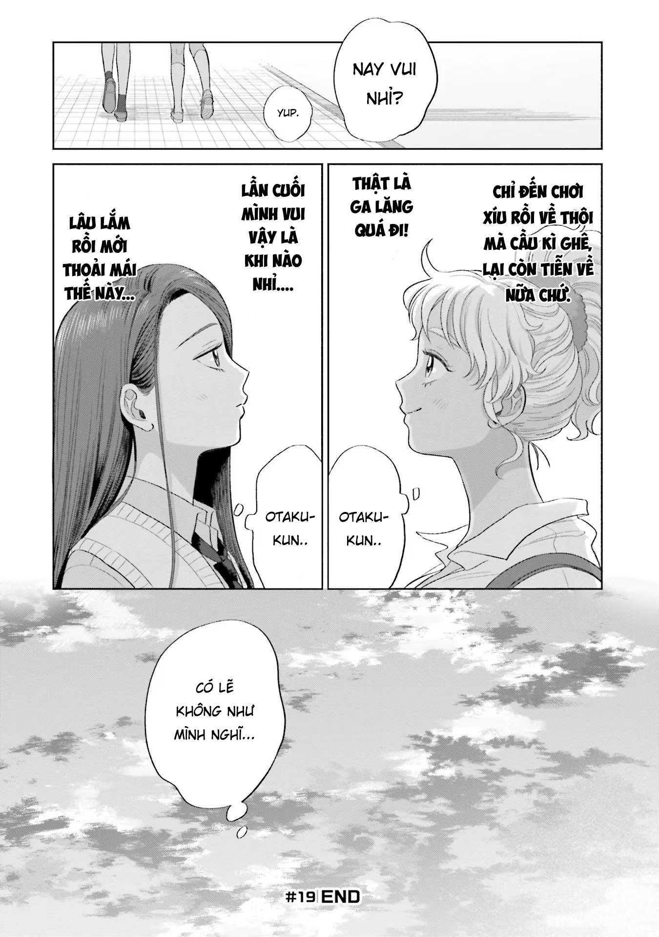 Gyaru Không Thể Tử Tế Với Otaku Ư? - Chap 4