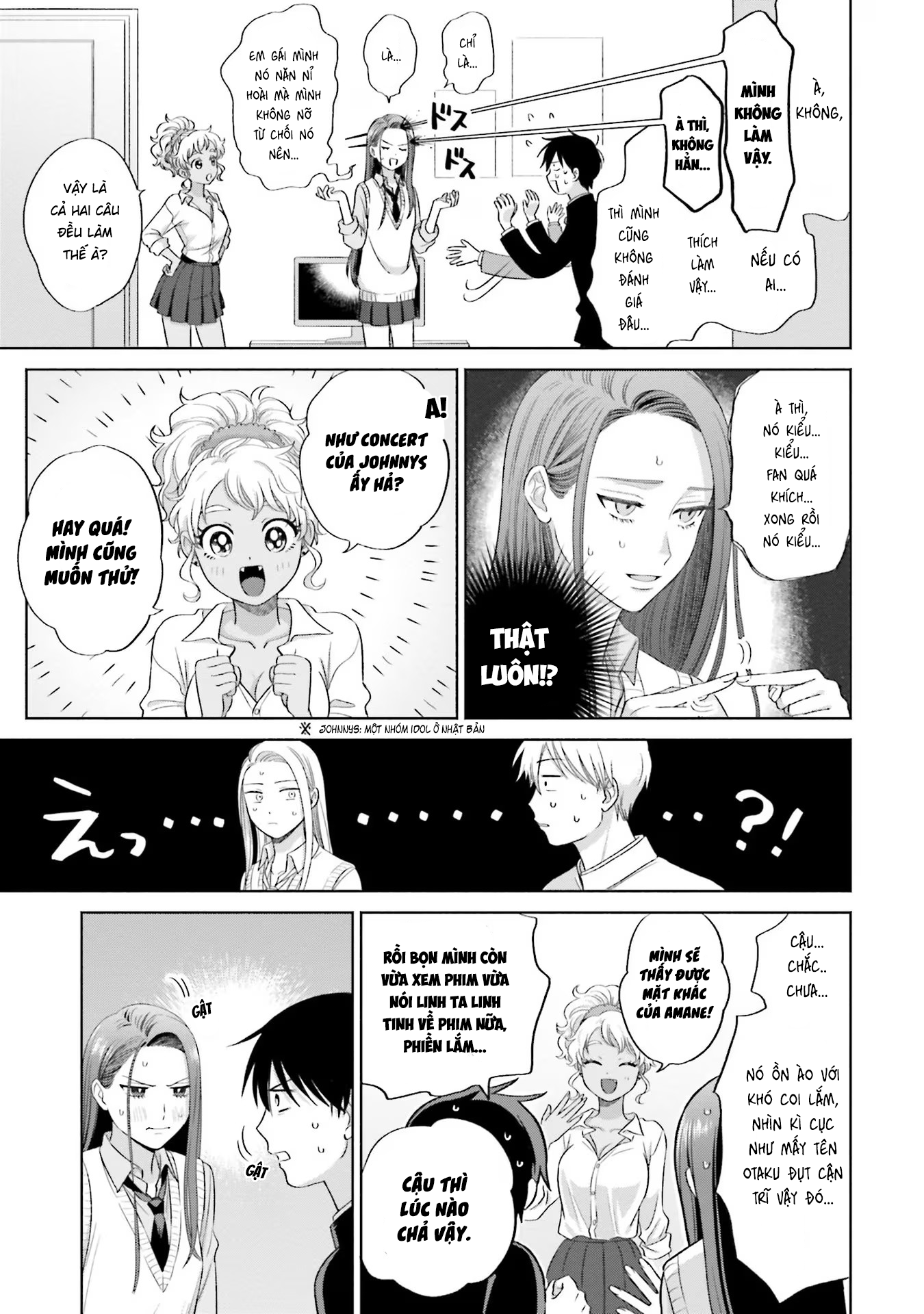 Gyaru Không Thể Tử Tế Với Otaku Ư? - Chap 4