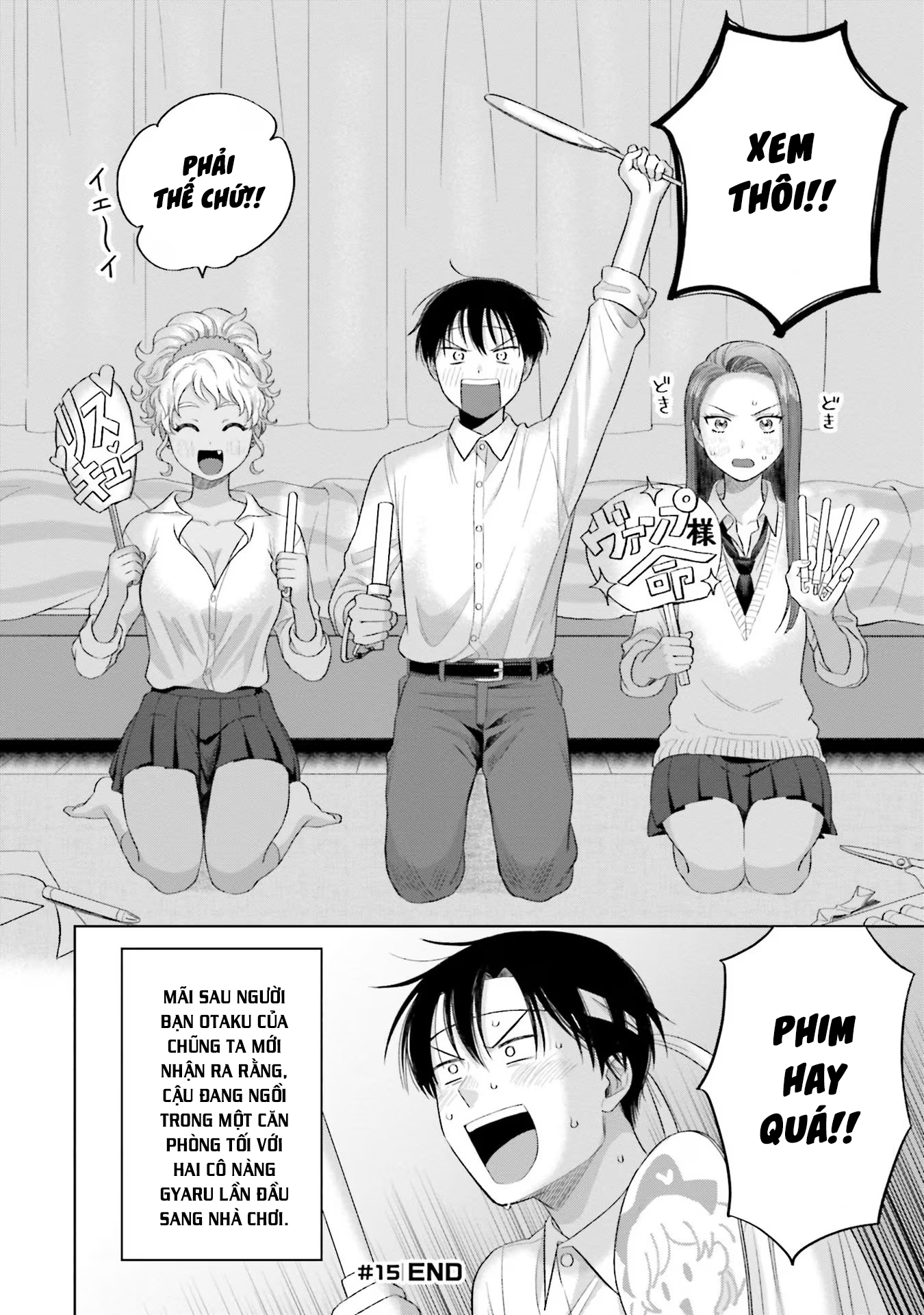 Gyaru Không Thể Tử Tế Với Otaku Ư? - Chap 4