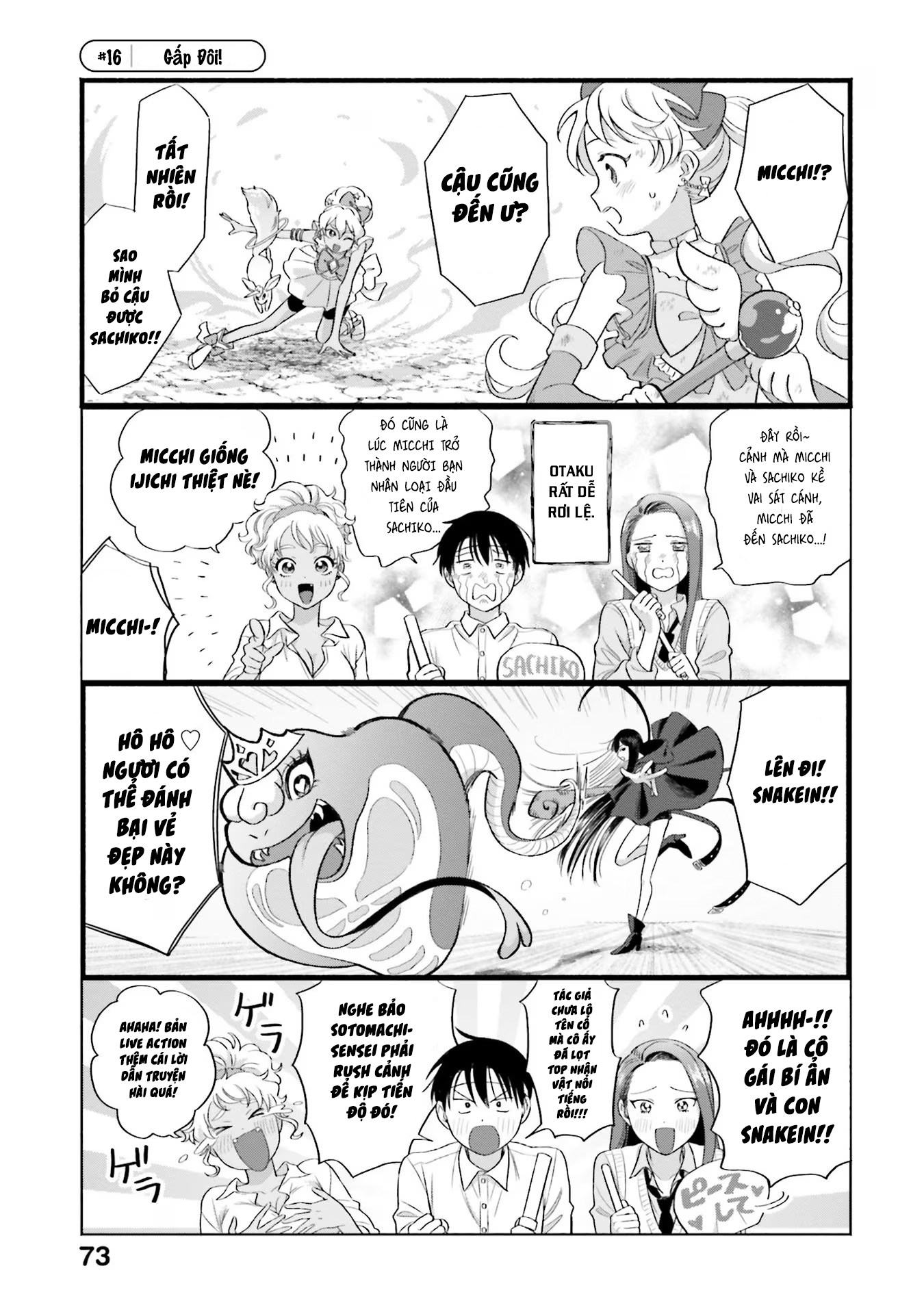 Gyaru Không Thể Tử Tế Với Otaku Ư? - Chap 4
