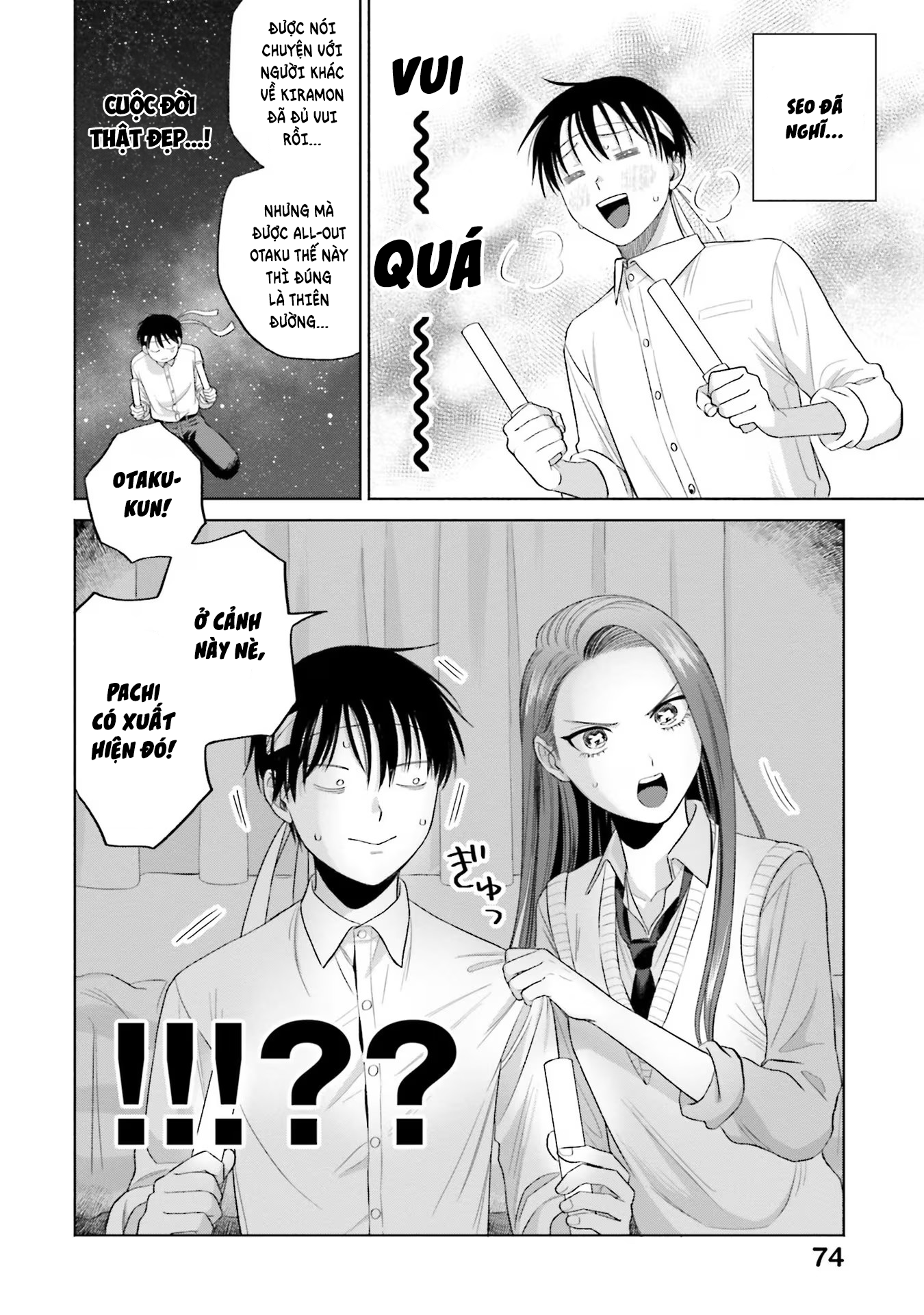 Gyaru Không Thể Tử Tế Với Otaku Ư? - Chap 4