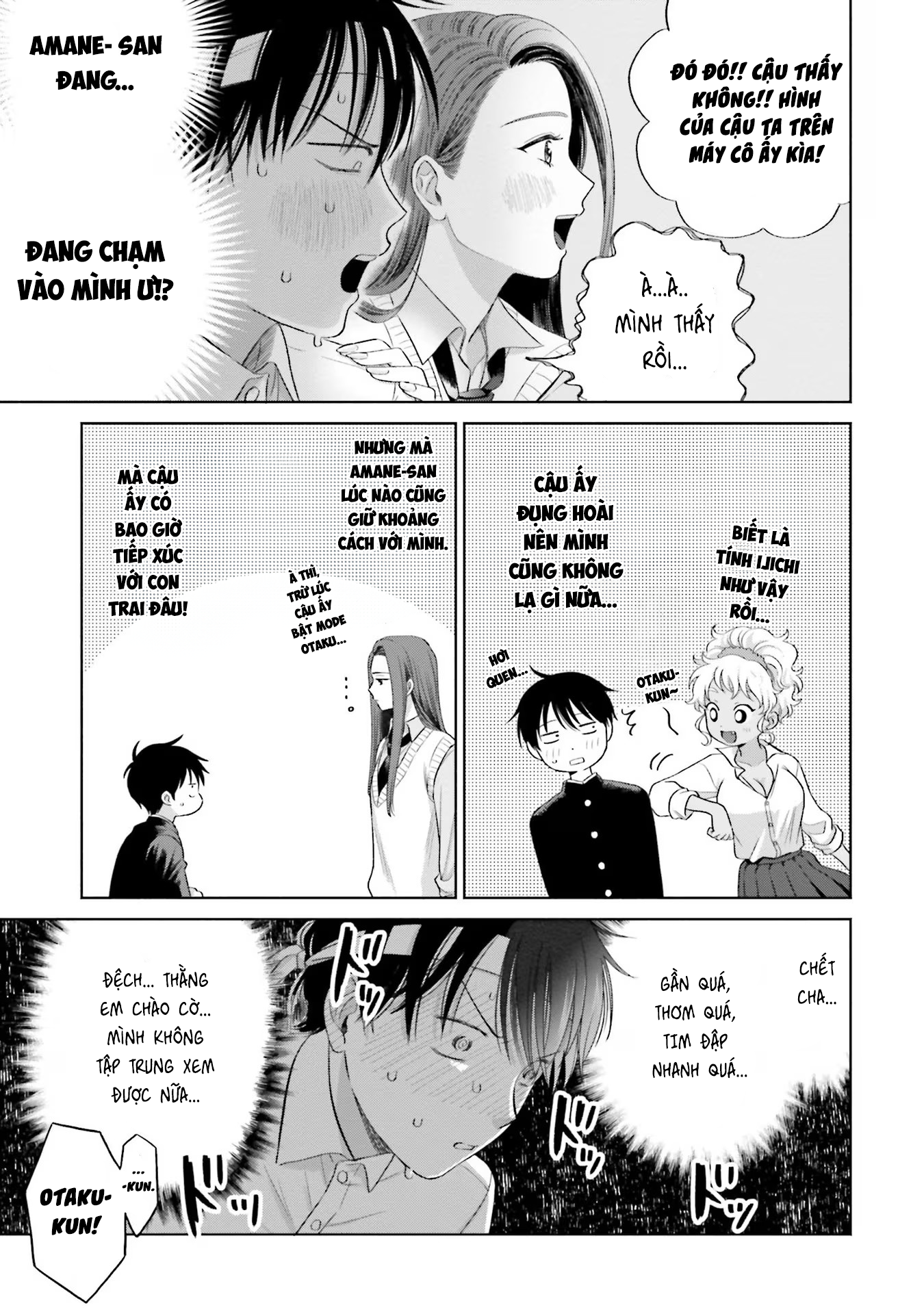 Gyaru Không Thể Tử Tế Với Otaku Ư? - Chap 4