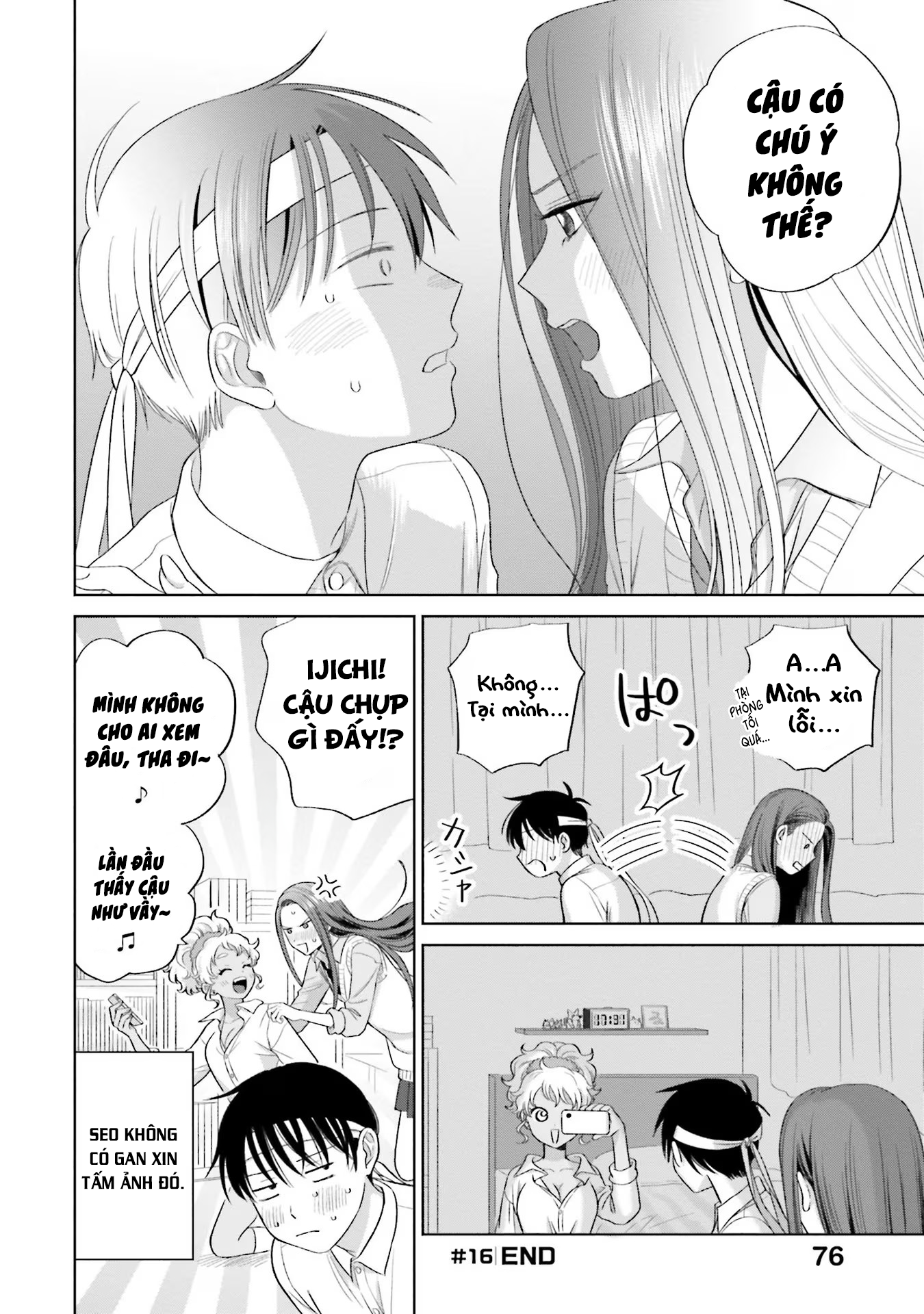 Gyaru Không Thể Tử Tế Với Otaku Ư? - Chap 4