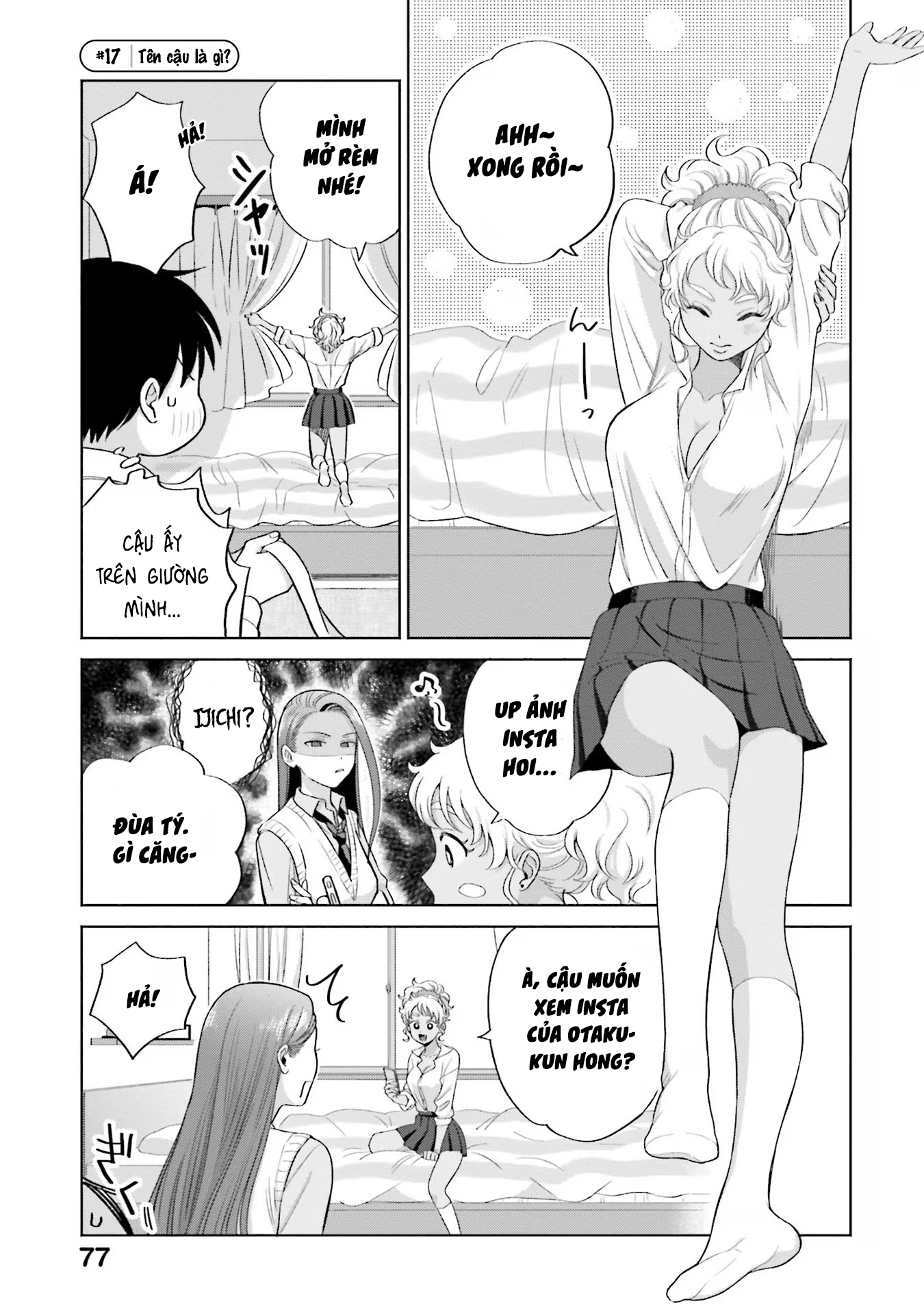 Gyaru Không Thể Tử Tế Với Otaku Ư? - Chap 4