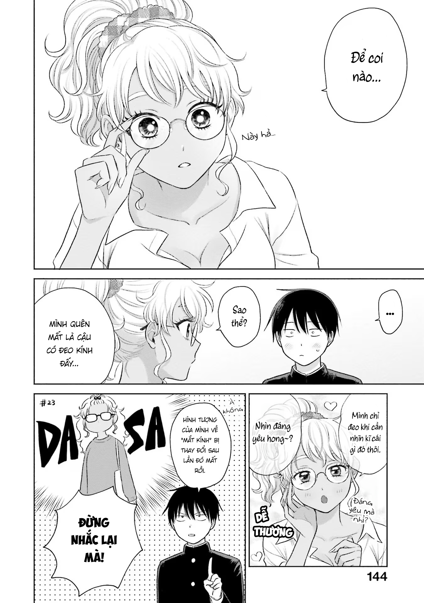 Gyaru Không Thể Tử Tế Với Otaku Ư? - Chap 7