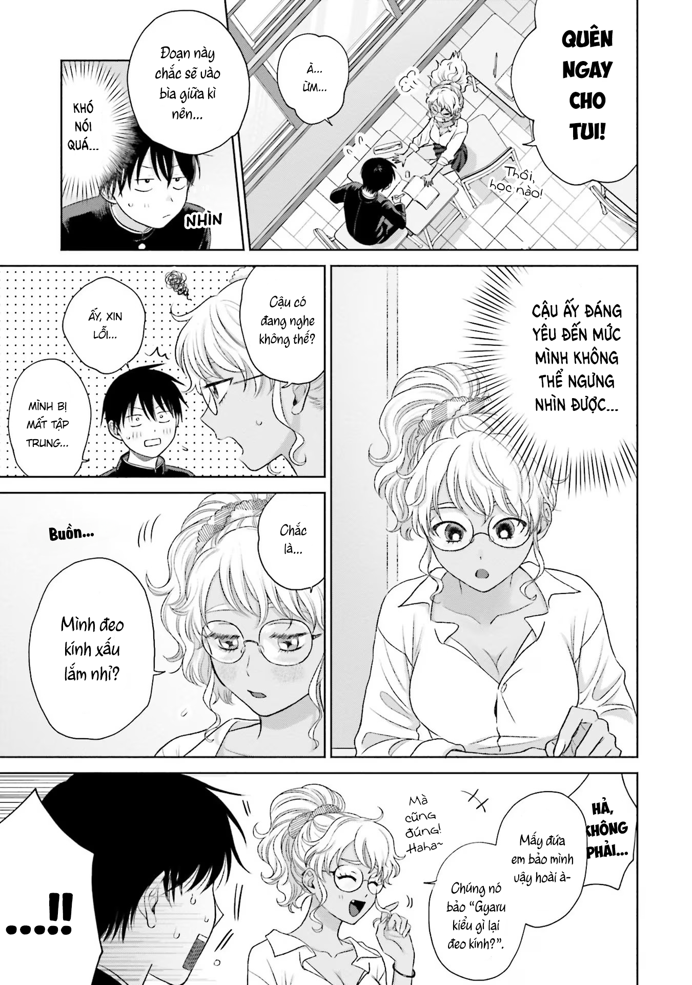 Gyaru Không Thể Tử Tế Với Otaku Ư? - Chap 7