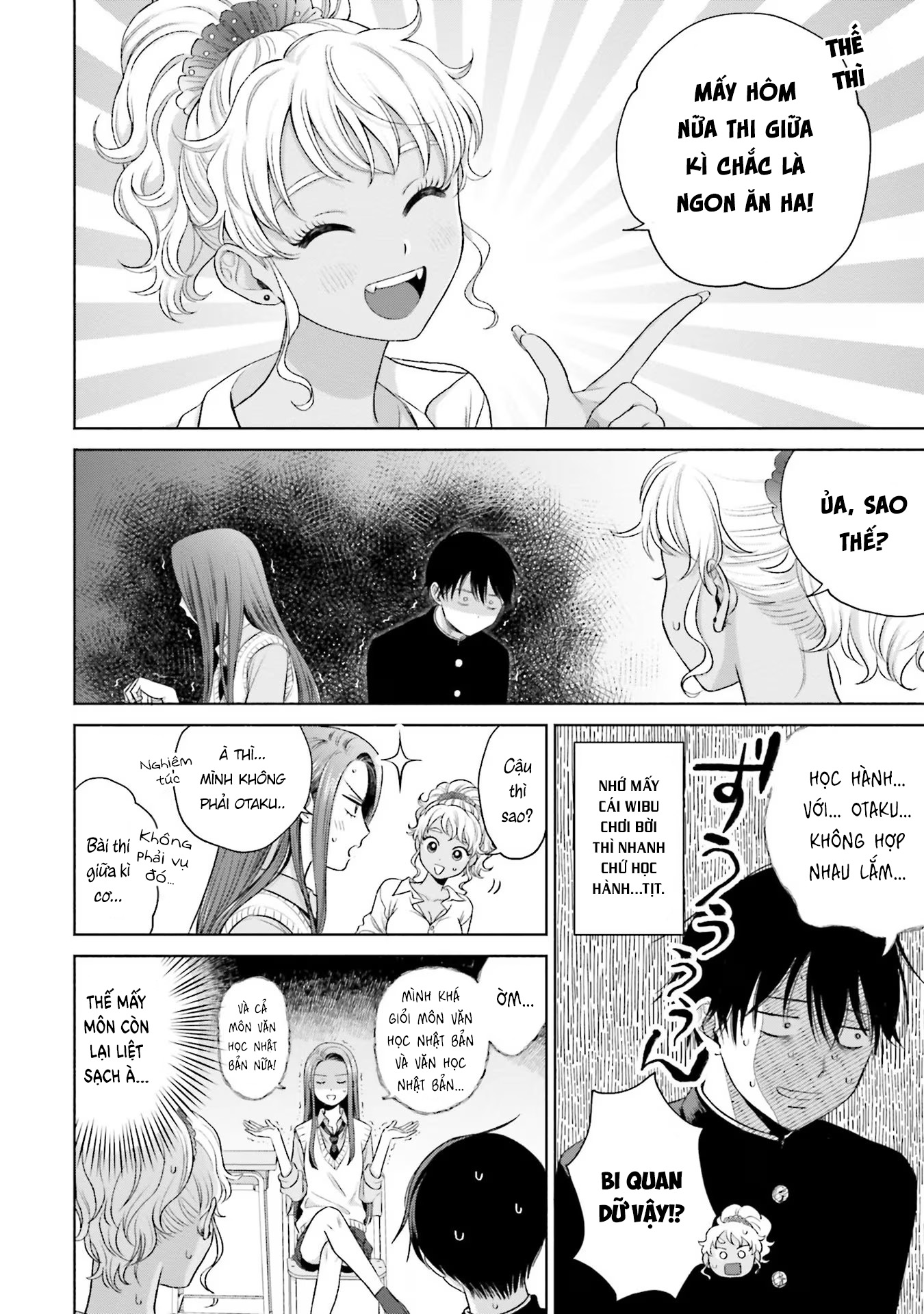 Gyaru Không Thể Tử Tế Với Otaku Ư? - Chap 7