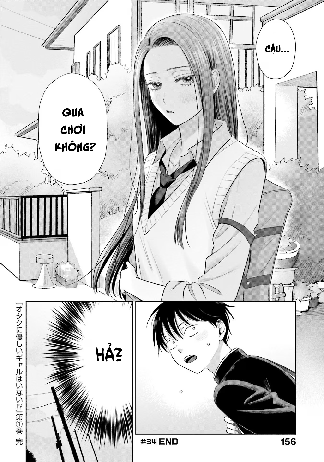 Gyaru Không Thể Tử Tế Với Otaku Ư? - Chap 7