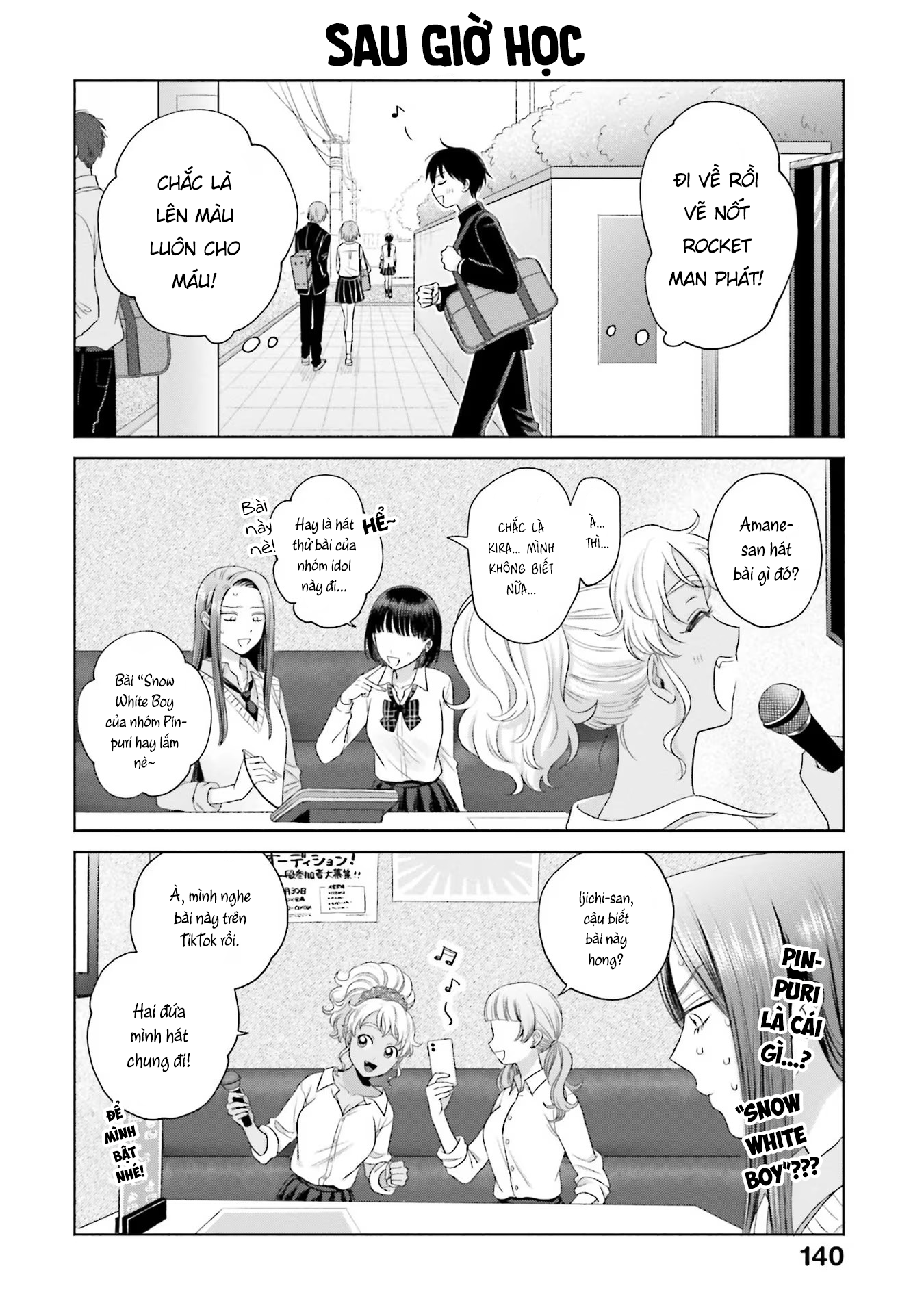 Gyaru Không Thể Tử Tế Với Otaku Ư? - Chap 7