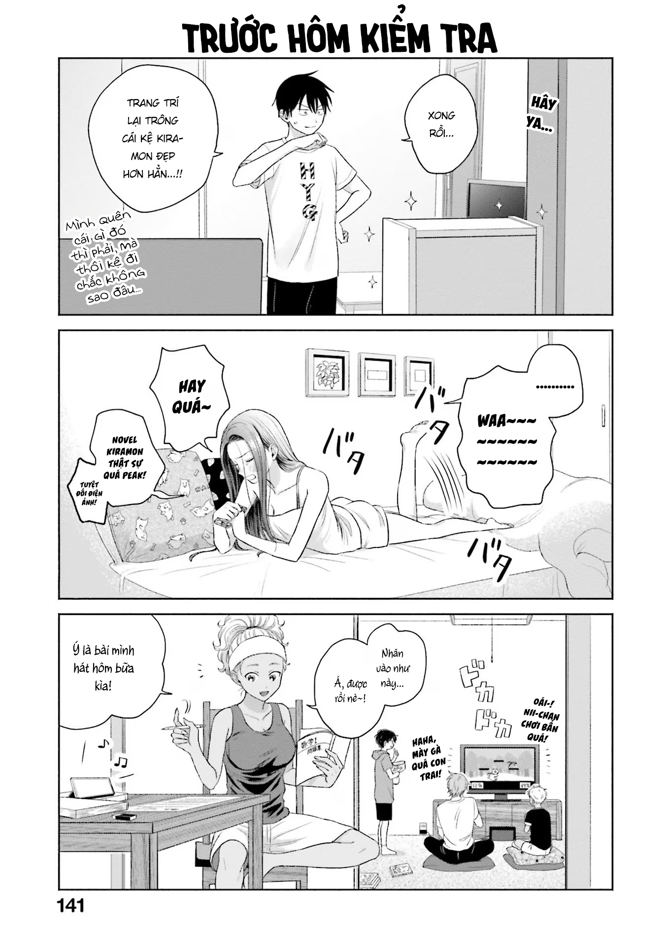 Gyaru Không Thể Tử Tế Với Otaku Ư? - Chap 7