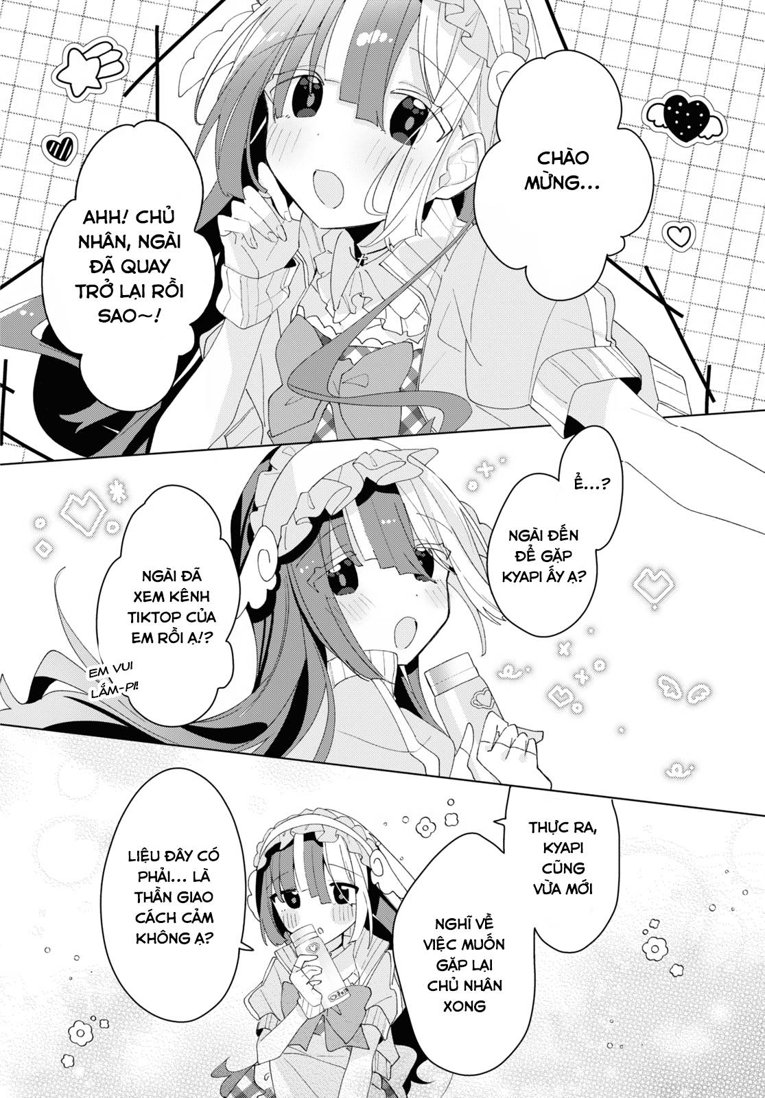 Hai Chị Em Nhà Herami Bất Ổn Thực Sự! - Chap 14