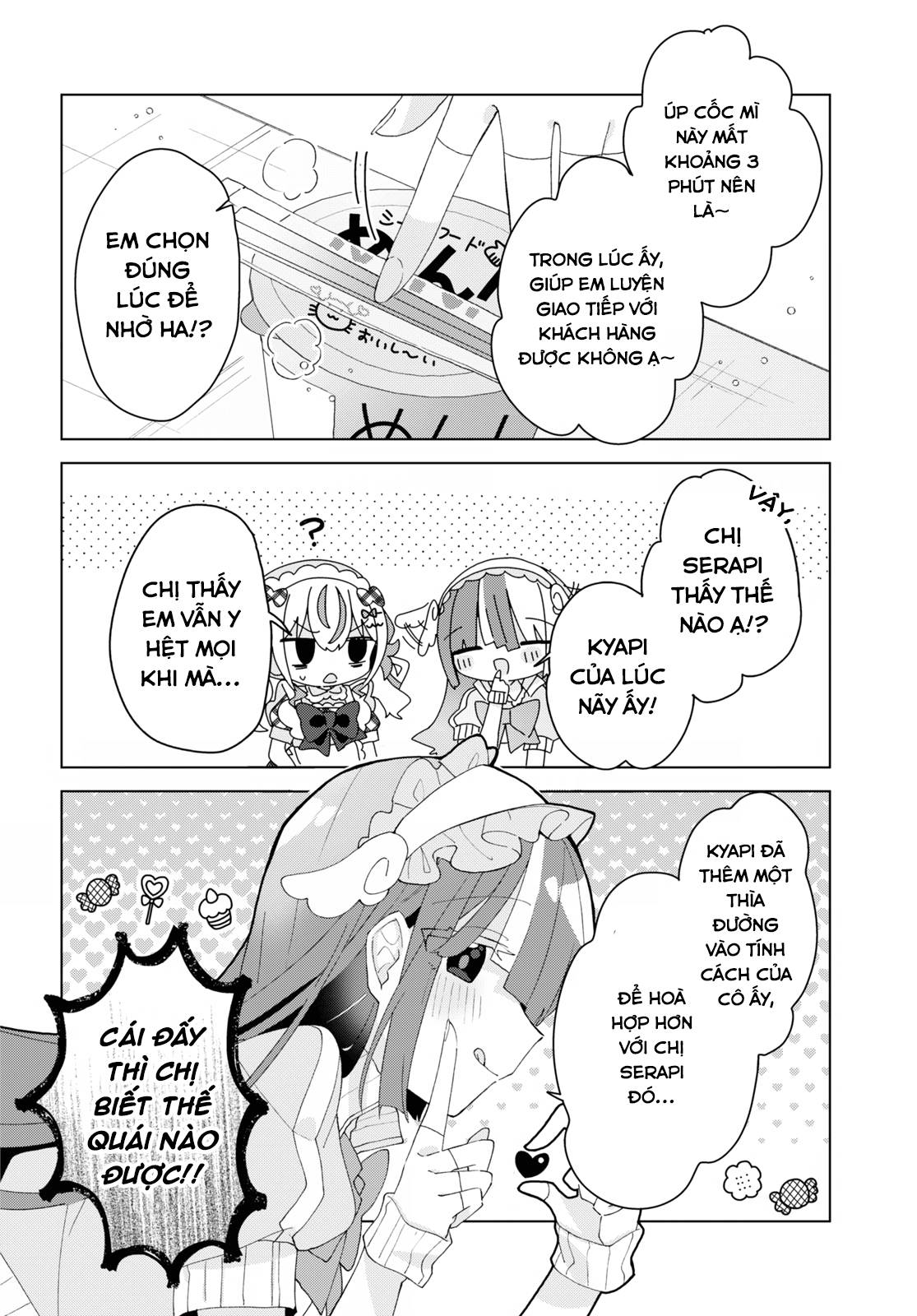 Hai Chị Em Nhà Herami Bất Ổn Thực Sự! - Chap 14