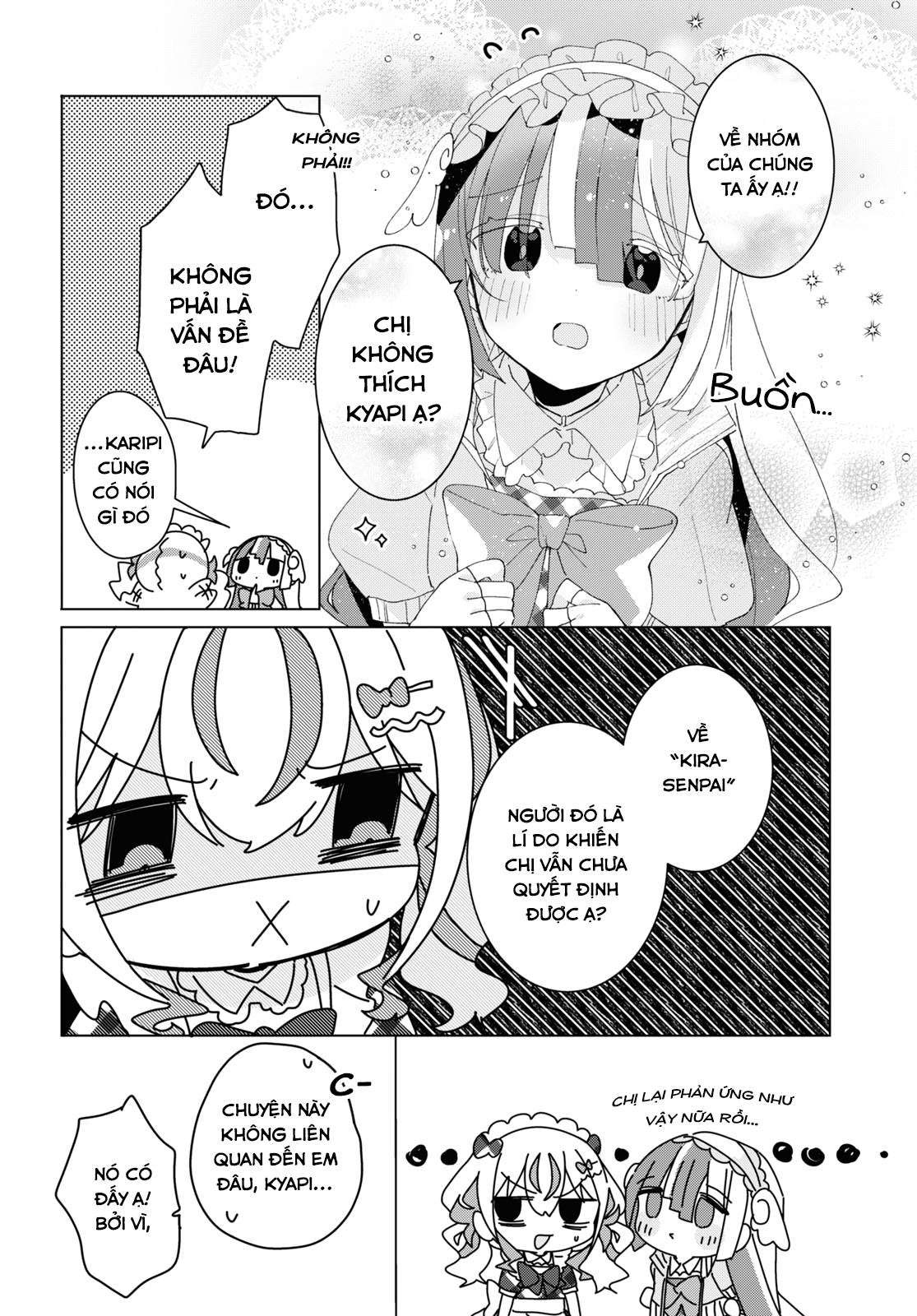 Hai Chị Em Nhà Herami Bất Ổn Thực Sự! - Chap 14