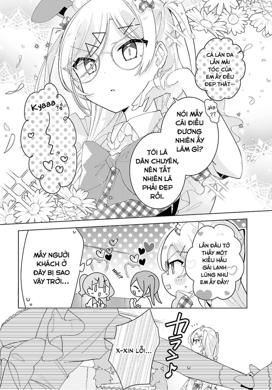Hai Chị Em Nhà Herami Bất Ổn Thực Sự! - Chap 16