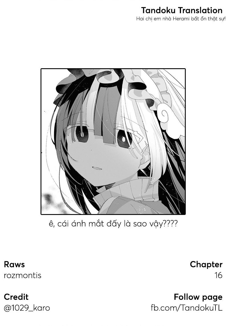 Hai Chị Em Nhà Herami Bất Ổn Thực Sự! - Chap 16