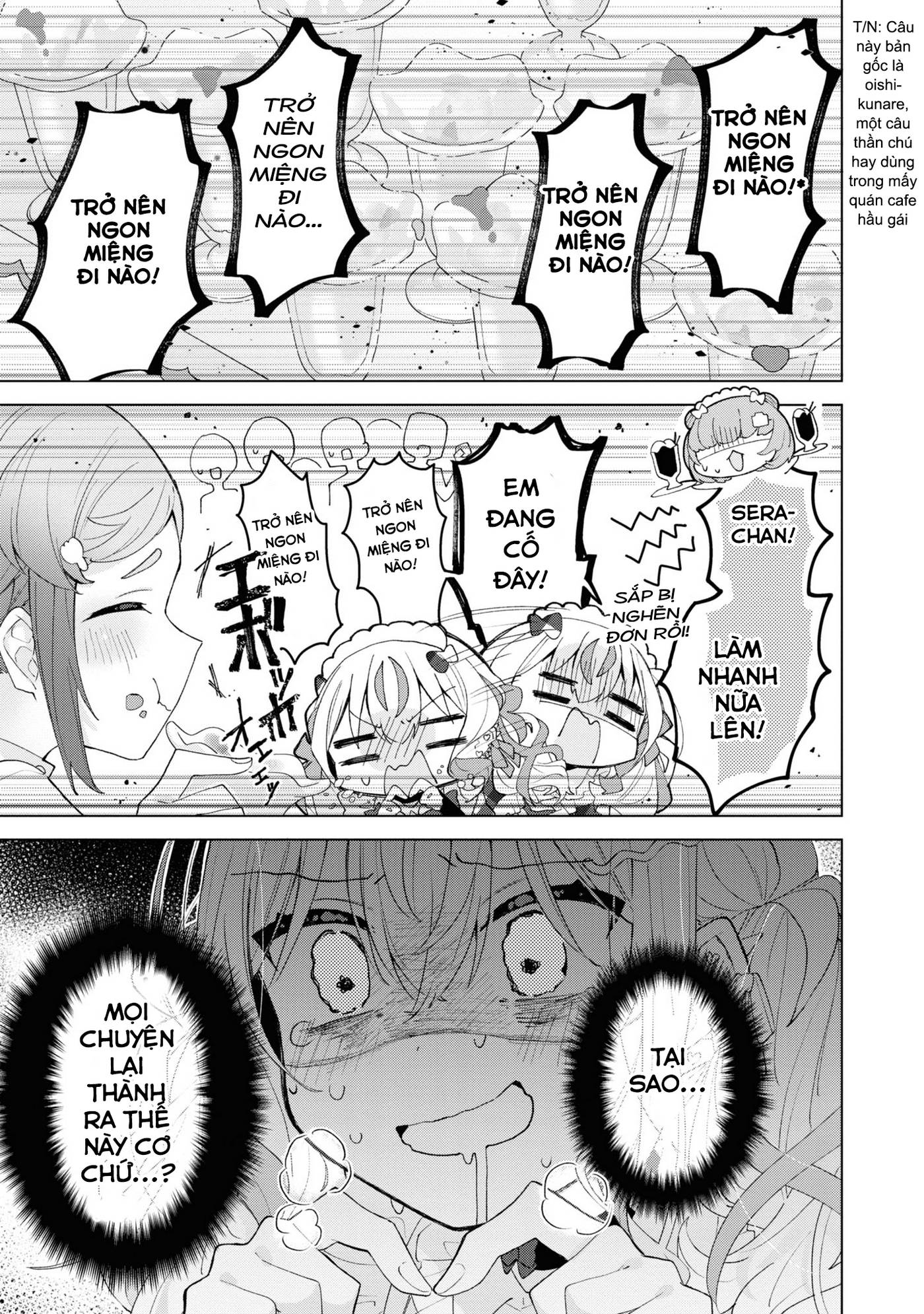 Hai Chị Em Nhà Herami Bất Ổn Thực Sự! - Chap 5