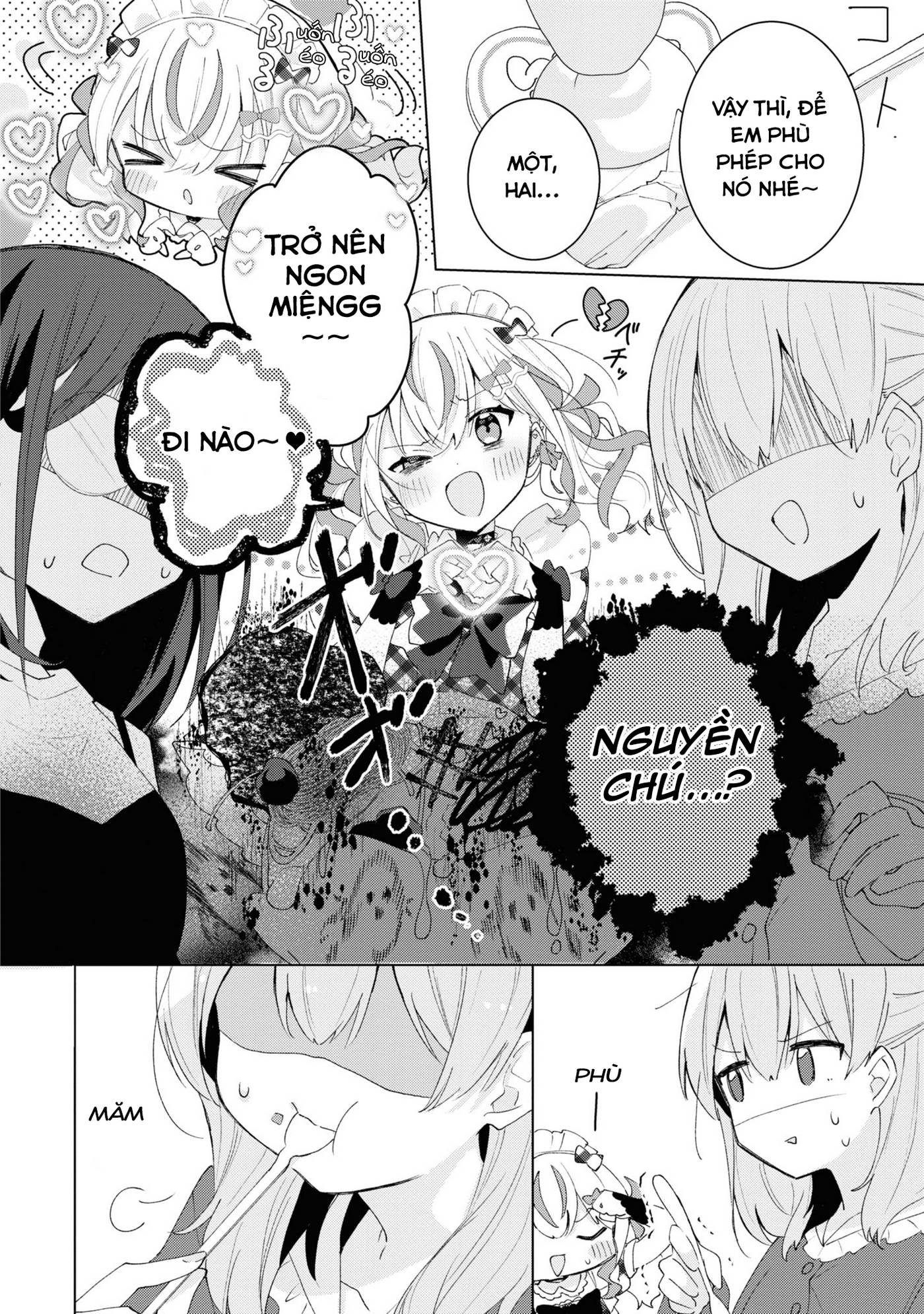 Hai Chị Em Nhà Herami Bất Ổn Thực Sự! - Chap 5