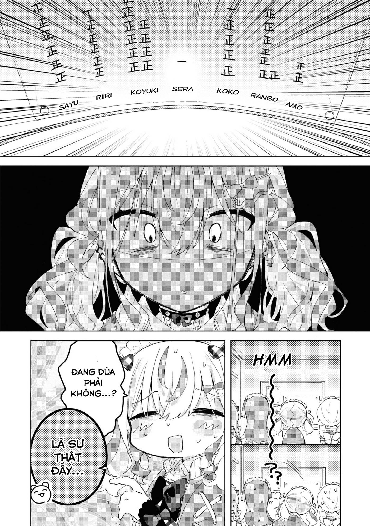 Hai Chị Em Nhà Herami Bất Ổn Thực Sự! - Chap 5