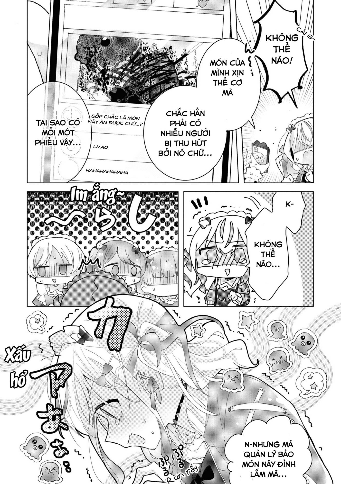 Hai Chị Em Nhà Herami Bất Ổn Thực Sự! - Chap 5
