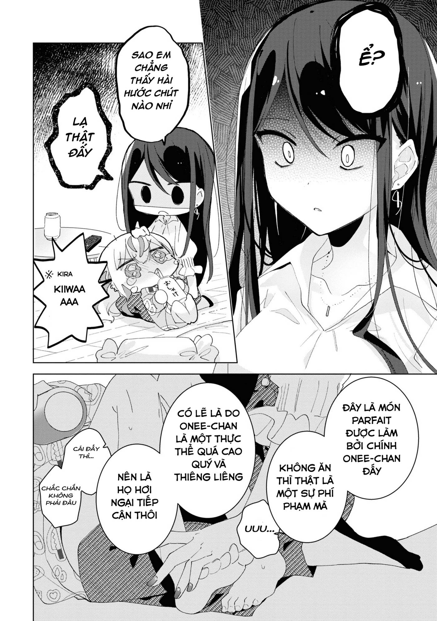 Hai Chị Em Nhà Herami Bất Ổn Thực Sự! - Chap 5