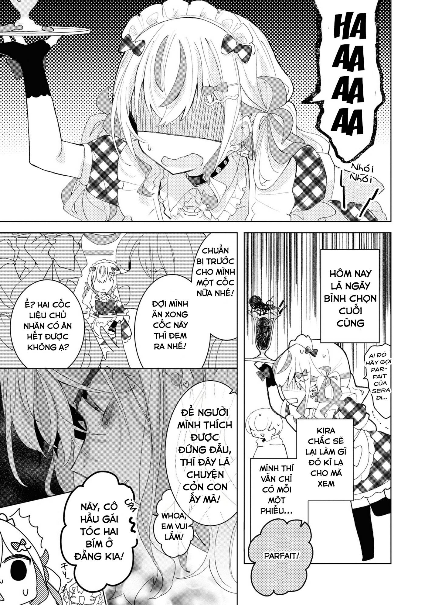 Hai Chị Em Nhà Herami Bất Ổn Thực Sự! - Chap 5