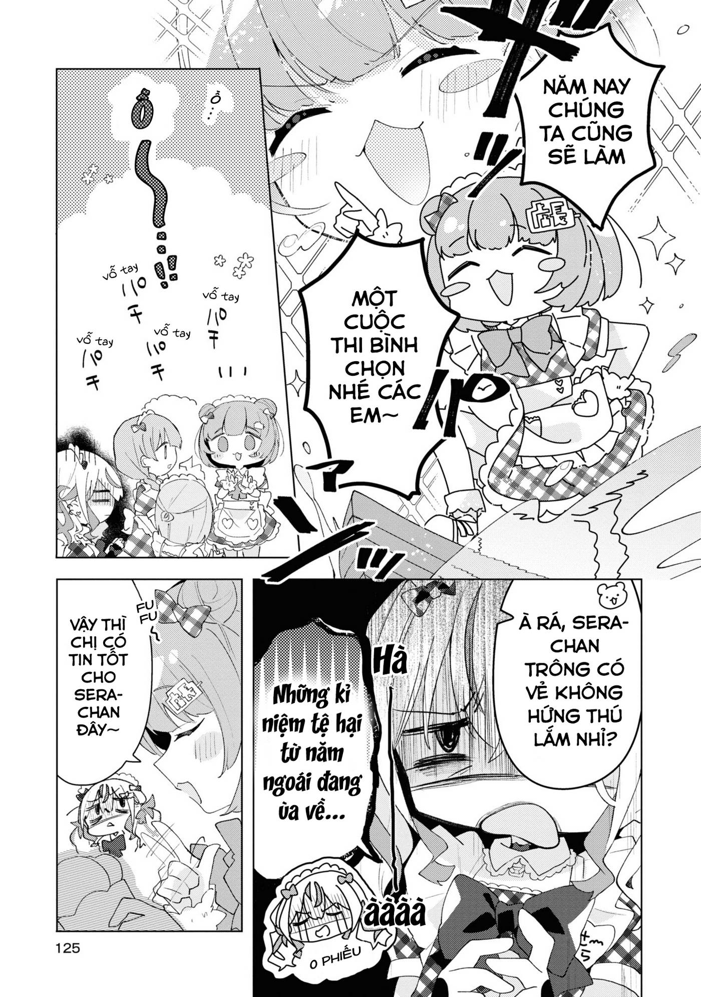 Hai Chị Em Nhà Herami Bất Ổn Thực Sự! - Chap 5
