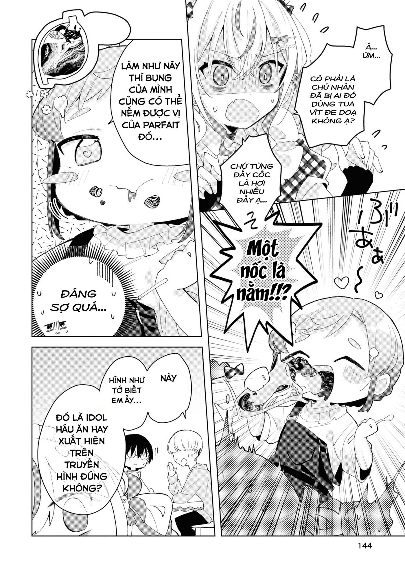 Hai Chị Em Nhà Herami Bất Ổn Thực Sự! - Chap 5