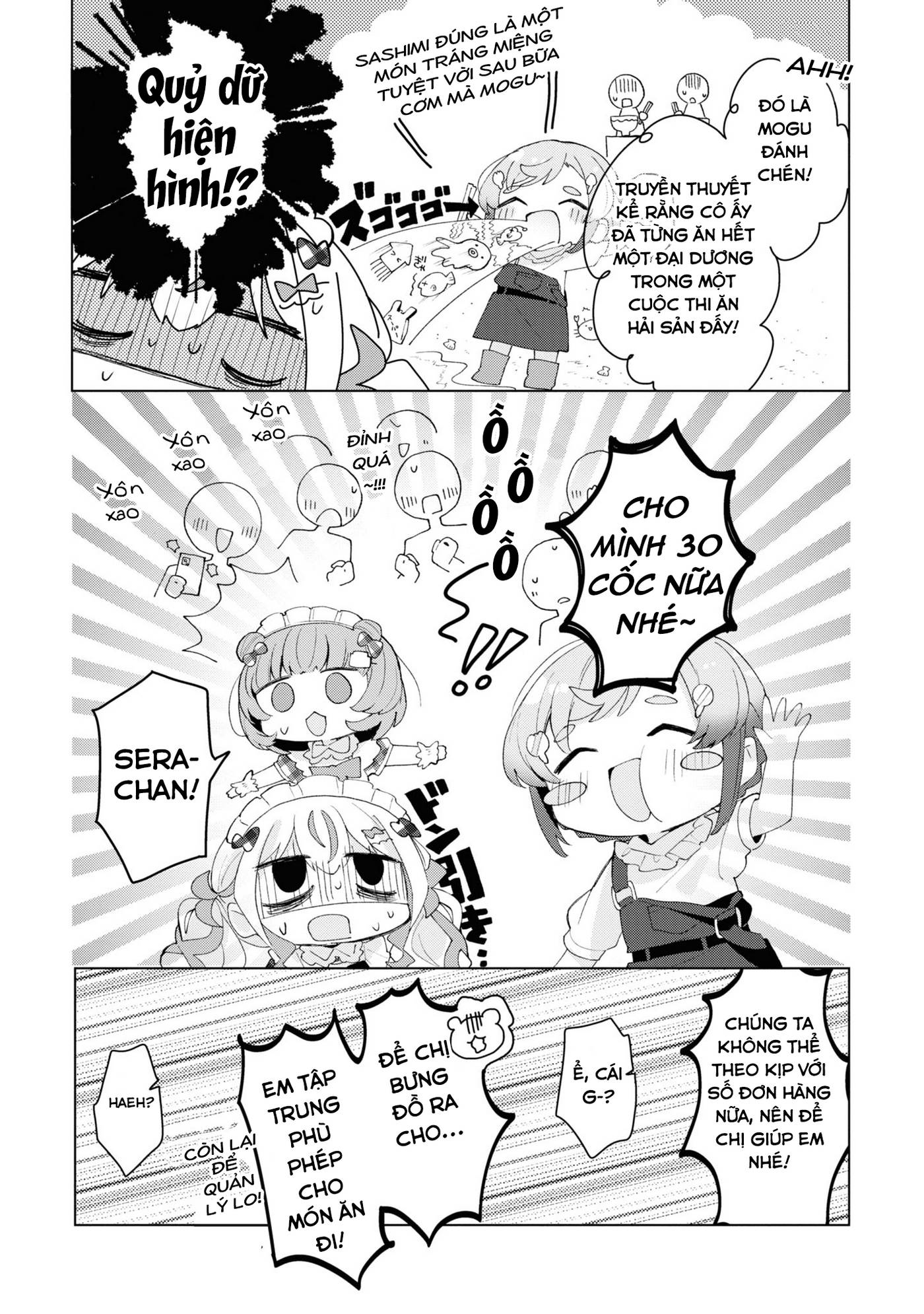 Hai Chị Em Nhà Herami Bất Ổn Thực Sự! - Chap 5