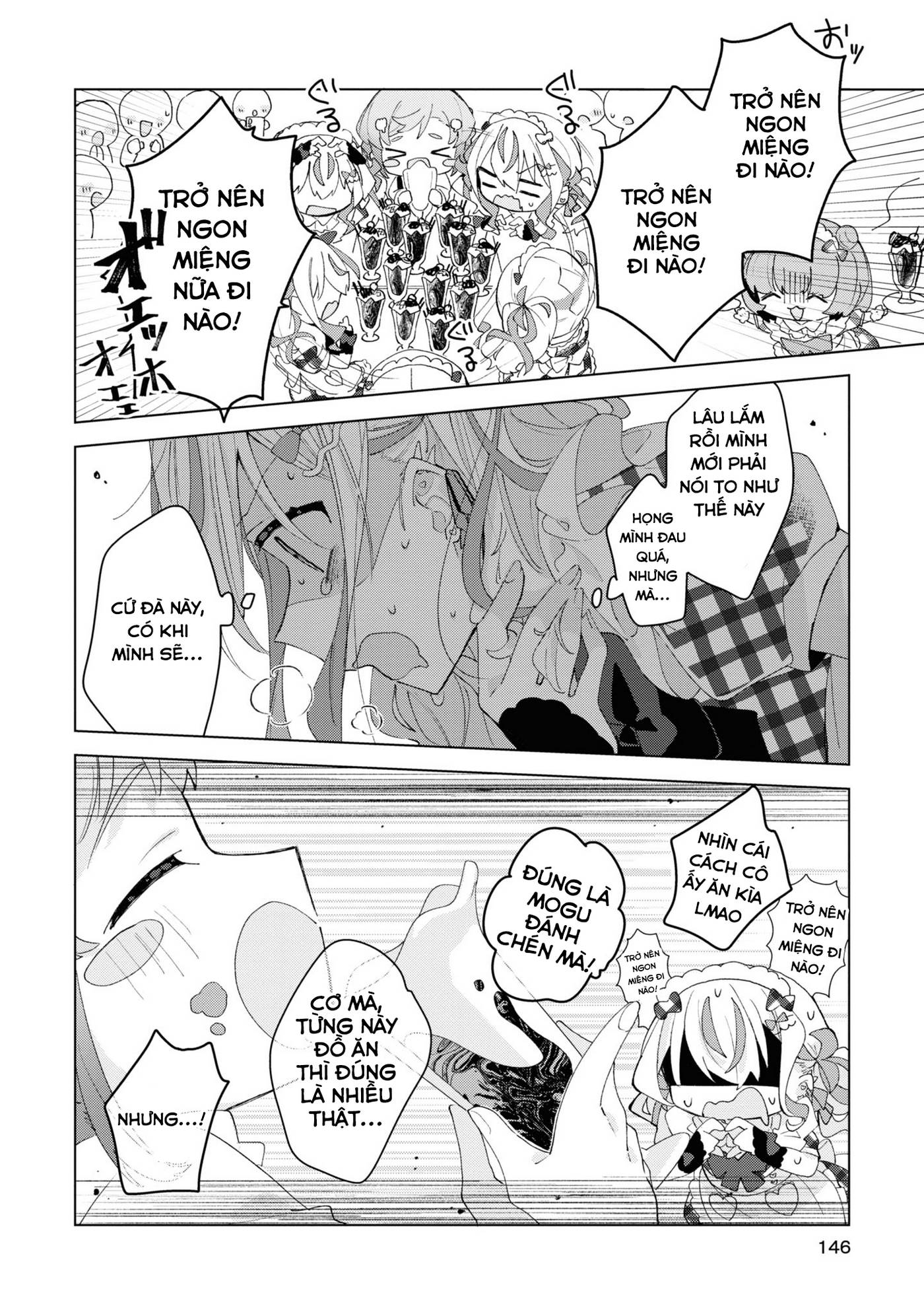 Hai Chị Em Nhà Herami Bất Ổn Thực Sự! - Chap 5