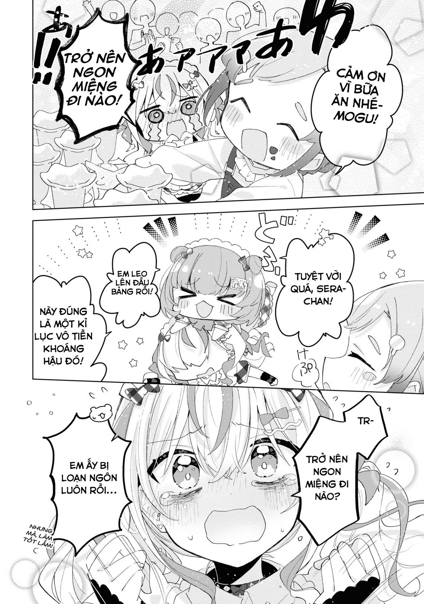Hai Chị Em Nhà Herami Bất Ổn Thực Sự! - Chap 5