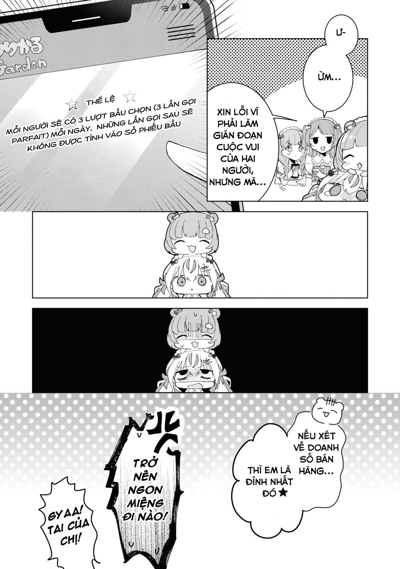 Hai Chị Em Nhà Herami Bất Ổn Thực Sự! - Chap 5
