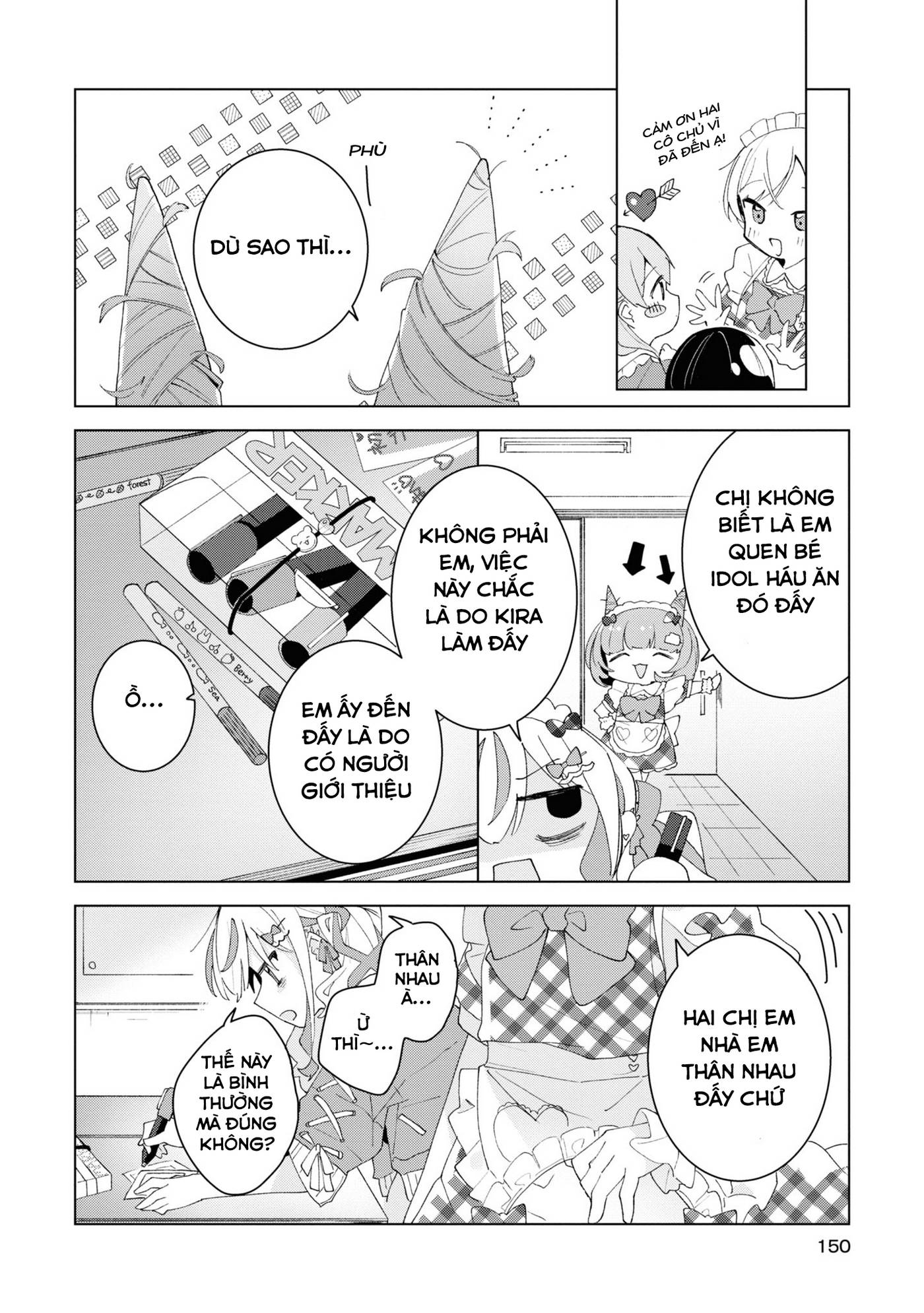 Hai Chị Em Nhà Herami Bất Ổn Thực Sự! - Chap 5